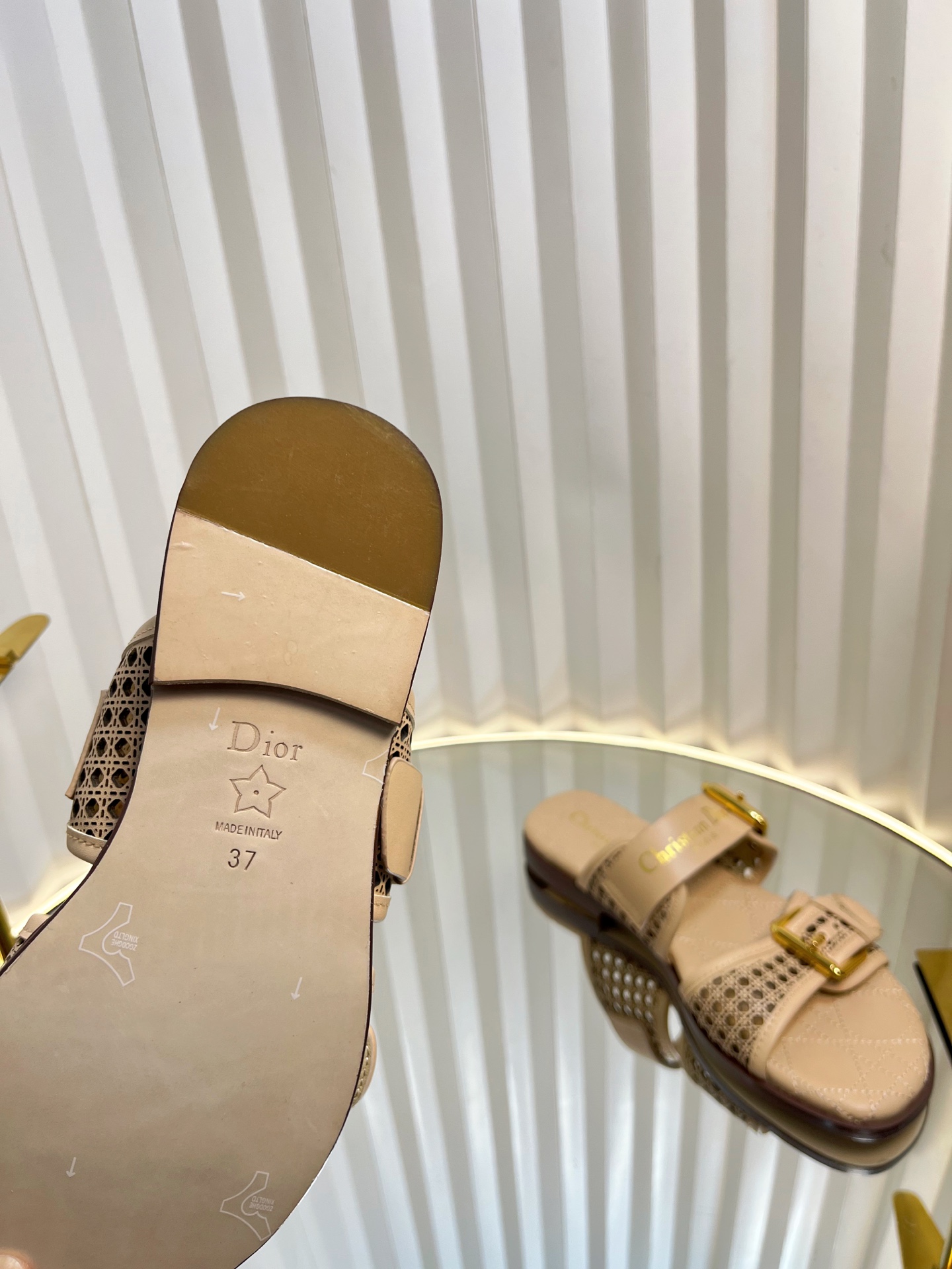 D*or 2025SS D-Avenue Sandals(EU35-43）