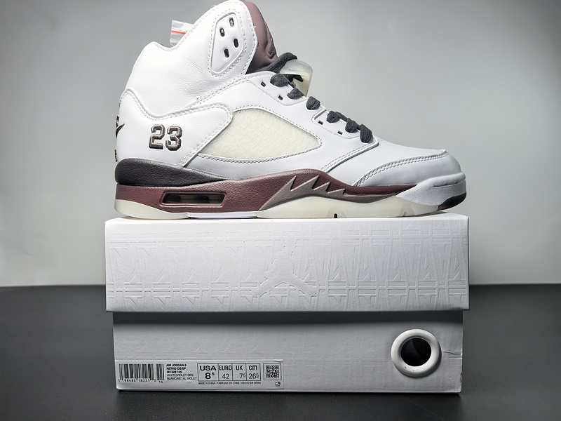 Maniére x Air Jordan 5 Retro OG AM 'IB1528-100