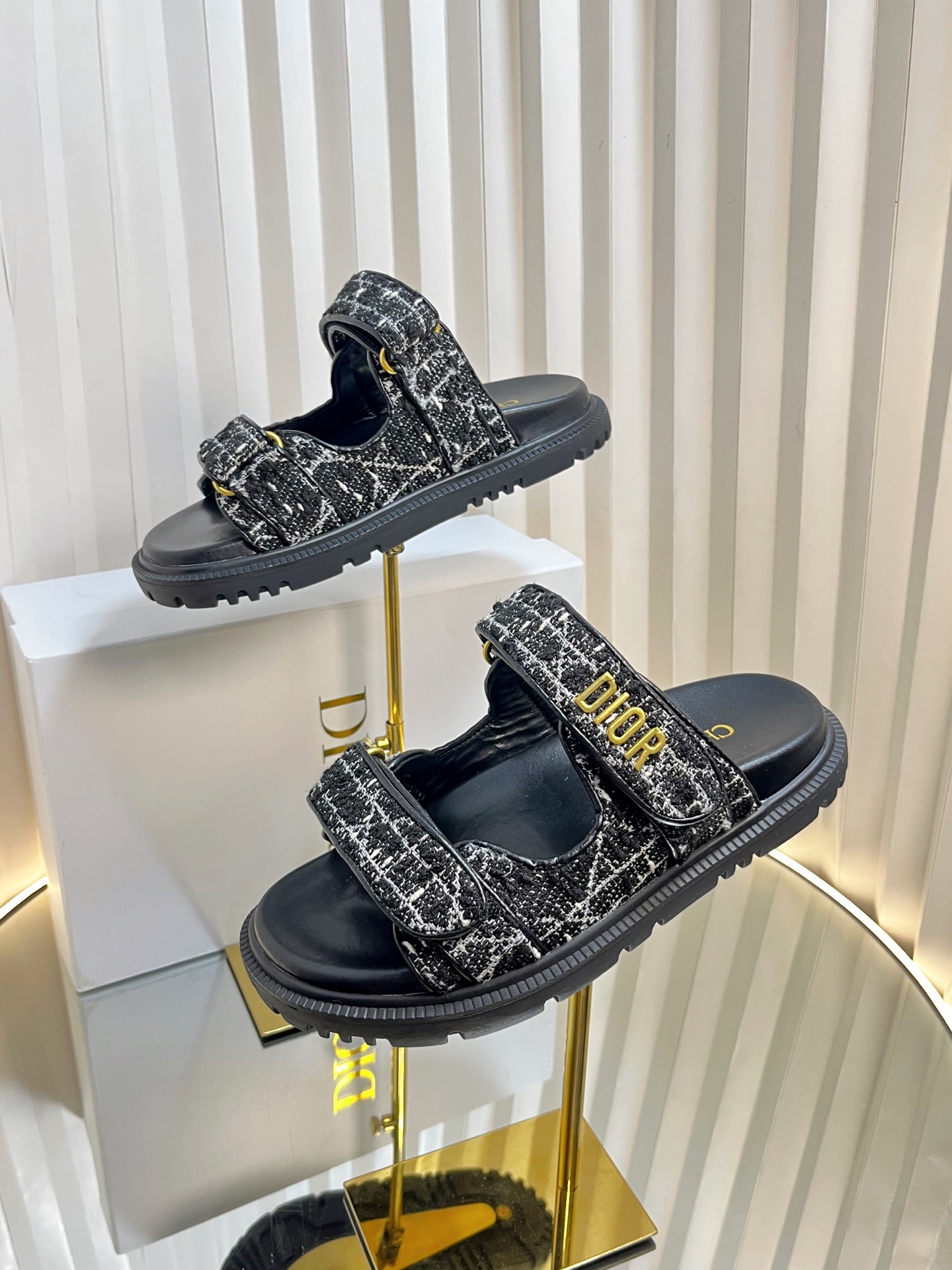 D*or 2025SS ACT Sandals-2.5CM(EU35-41）