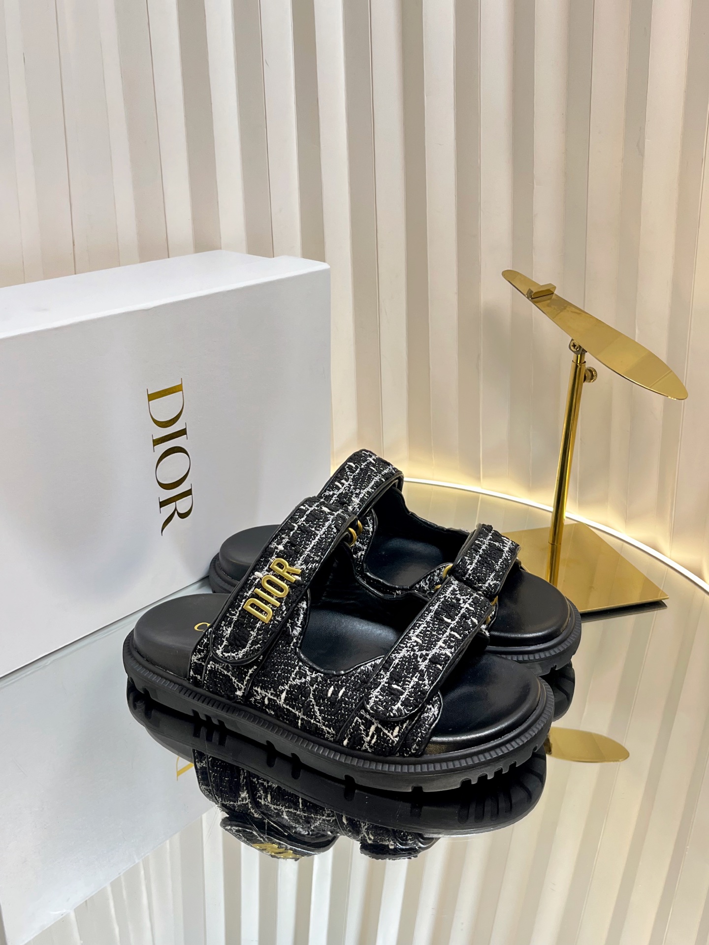 D*or 2025SS ACT Sandals-2.5CM(EU35-41）
