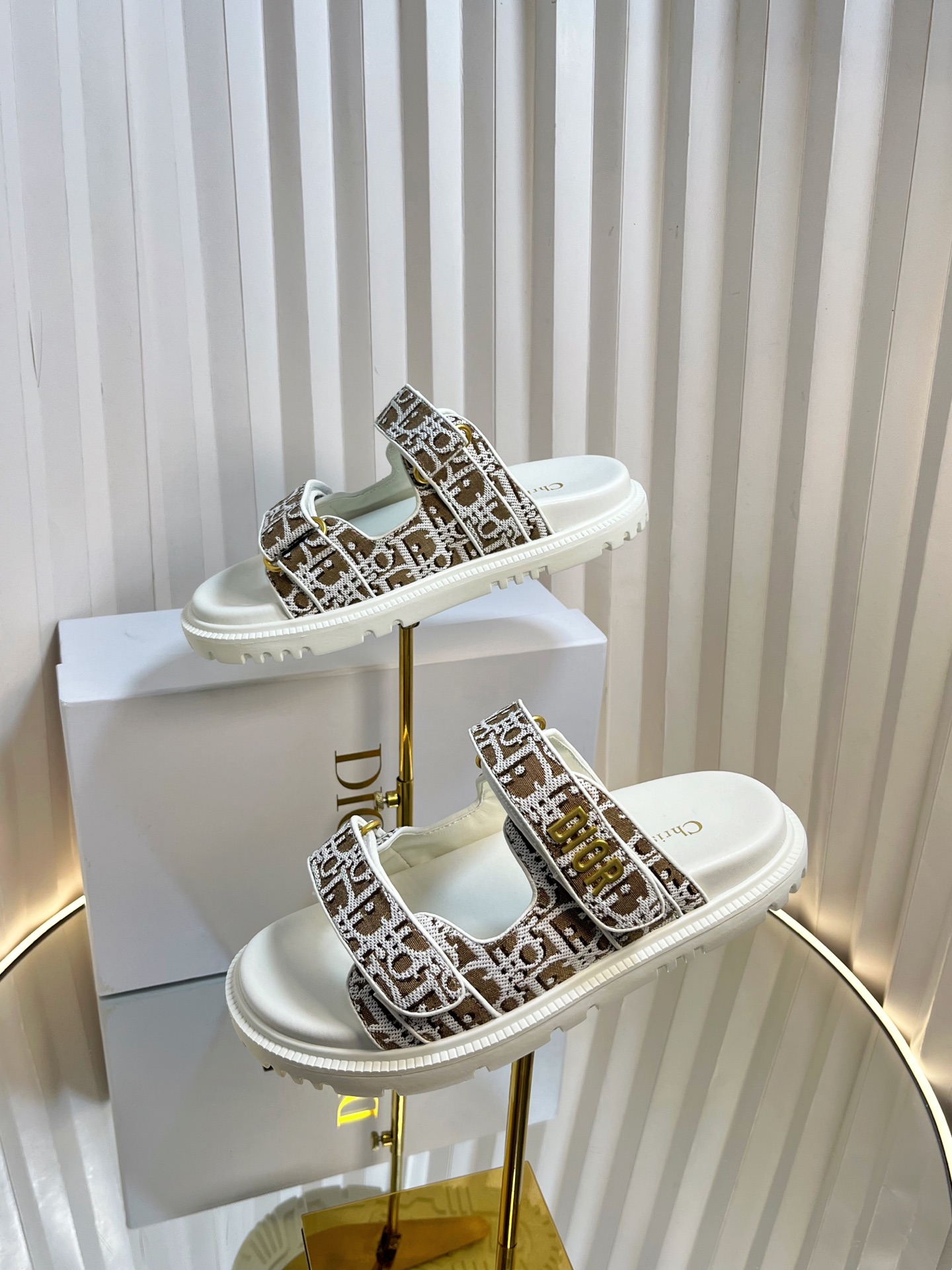 D*or 2025SS ACT Sandals-2.5CM(EU35-41）