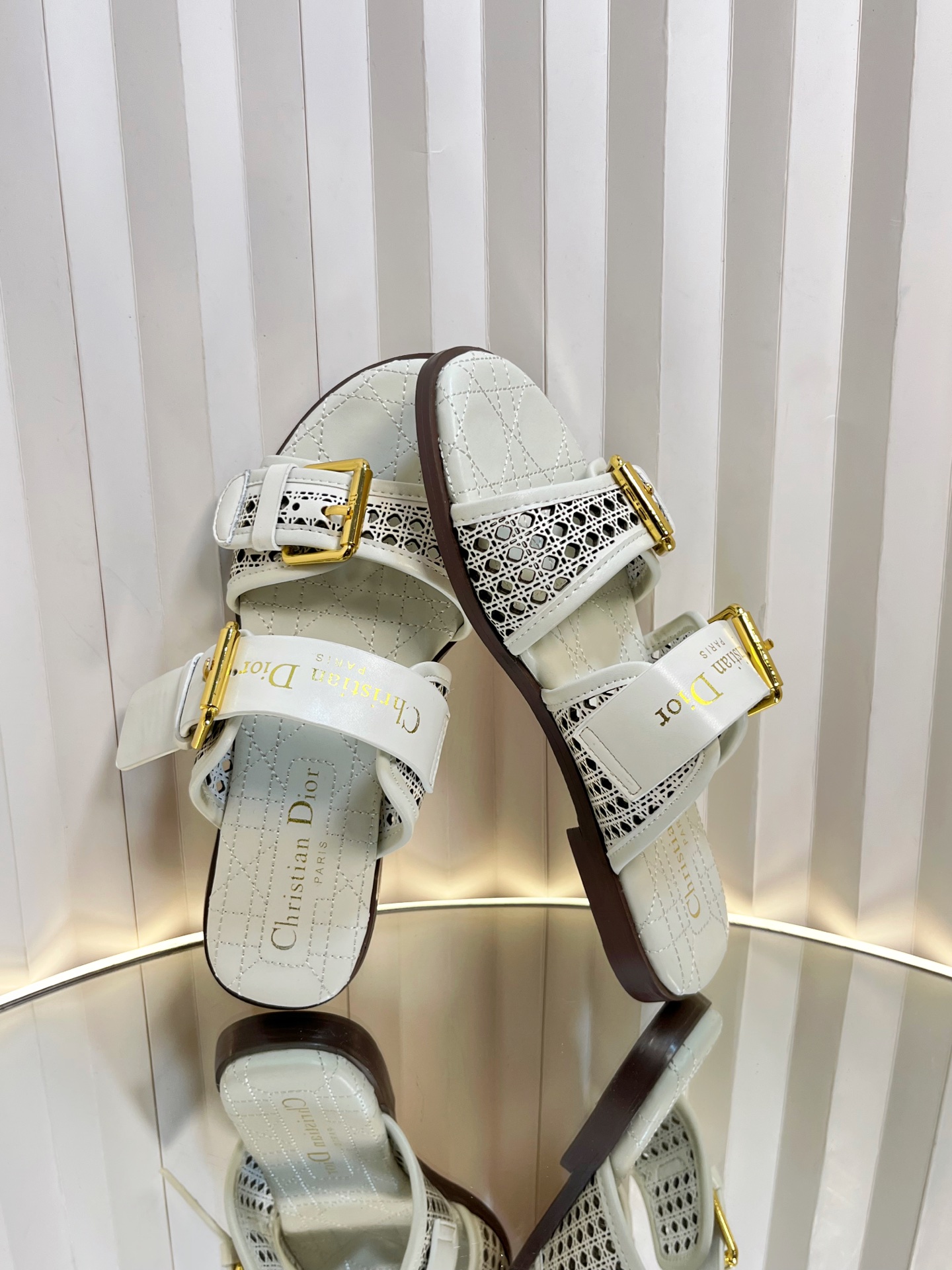 D*or 2025SS D-Avenue Sandals(EU35-43）