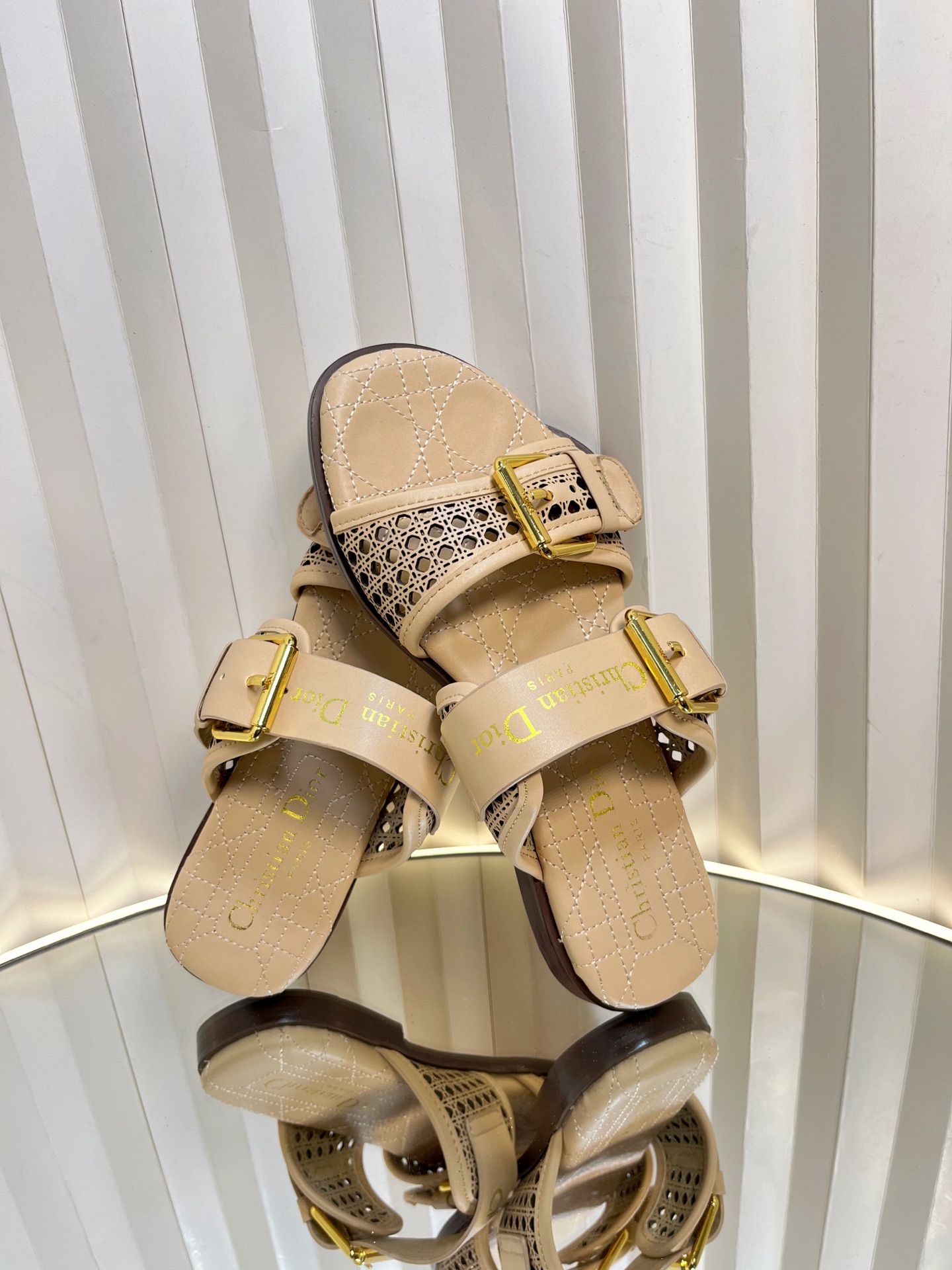 D*or 2025SS D-Avenue Sandals(EU35-43）