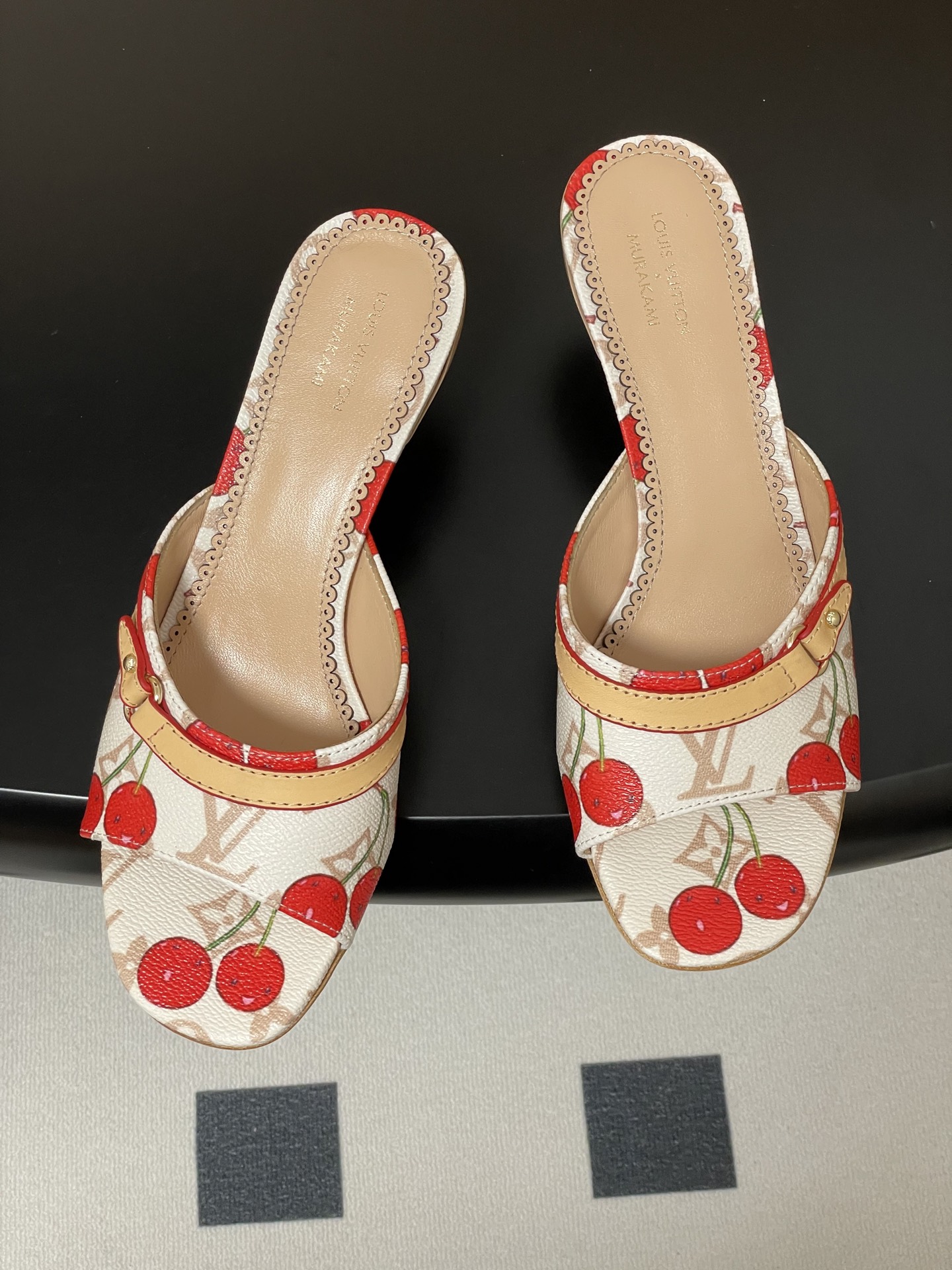 Louis Vuitton X TM 9AM Slides-5.5CM(EU35-41)