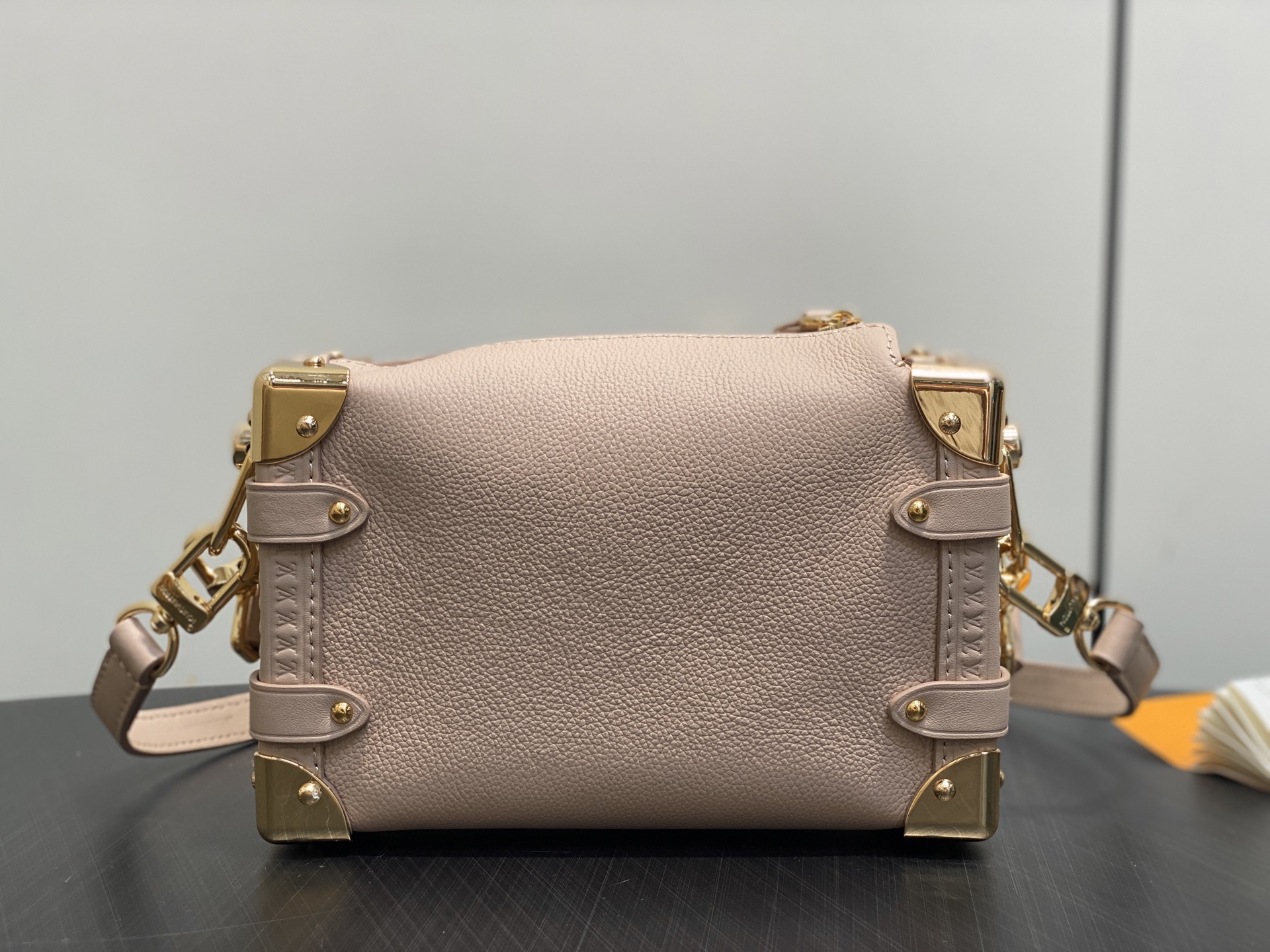 Louis Vuitton Side Trunk Bag (18.0 x 12.5 x 8 CM)