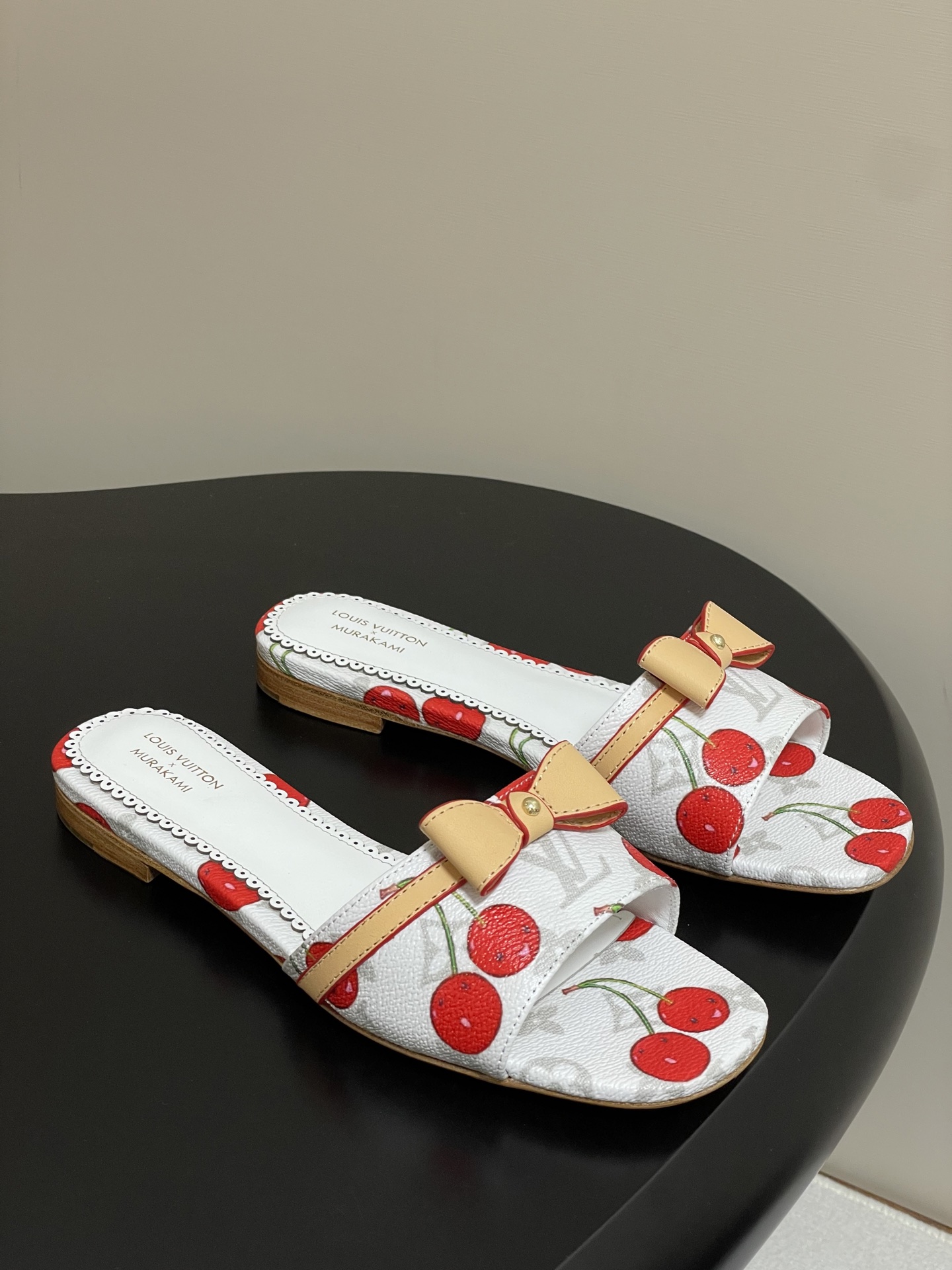 Louis Vuitton X TM 9AM Slides-5.5CM5-41)