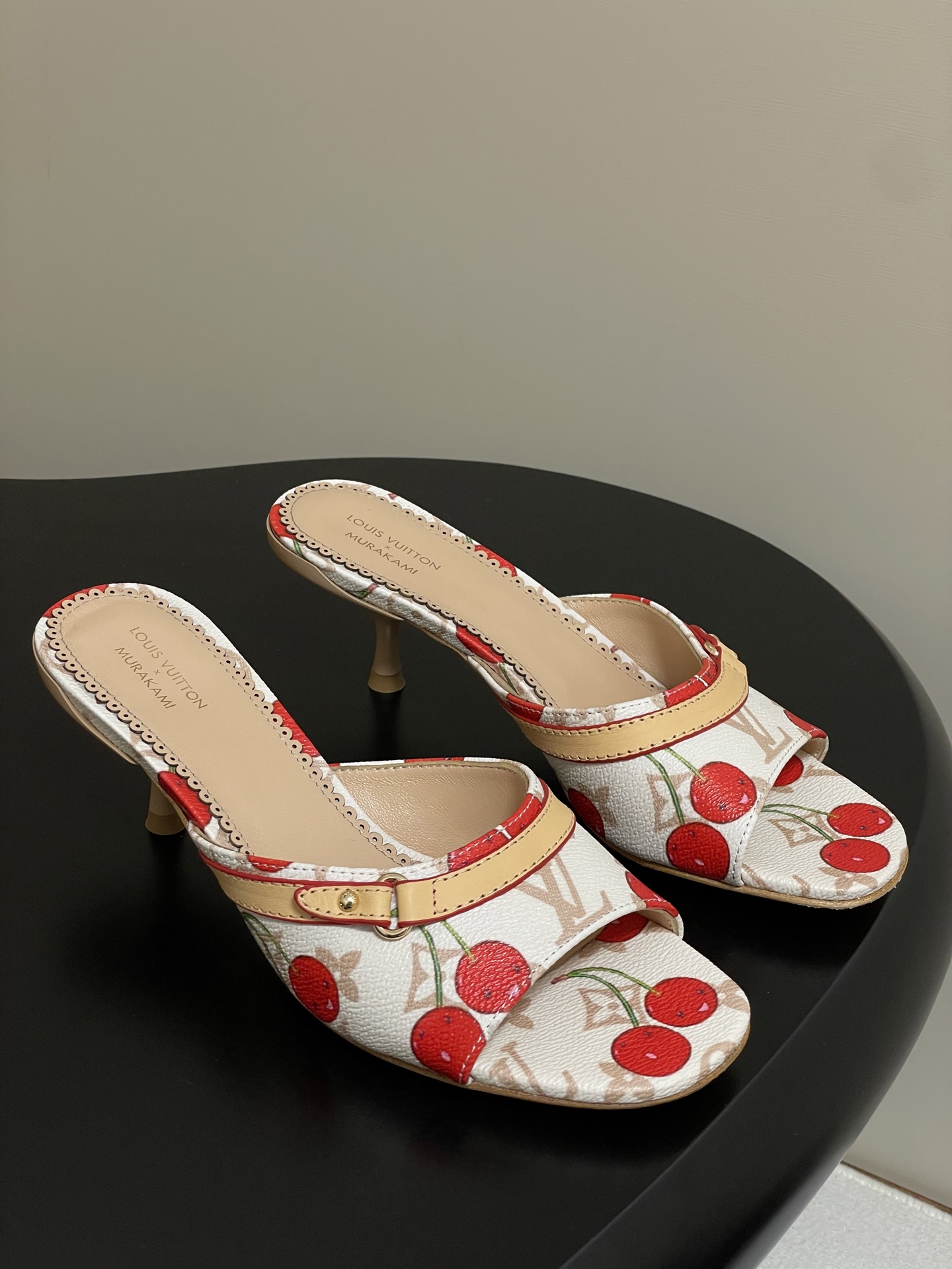 Louis Vuitton X TM 9AM Slides-5.5CM(EU35-41)