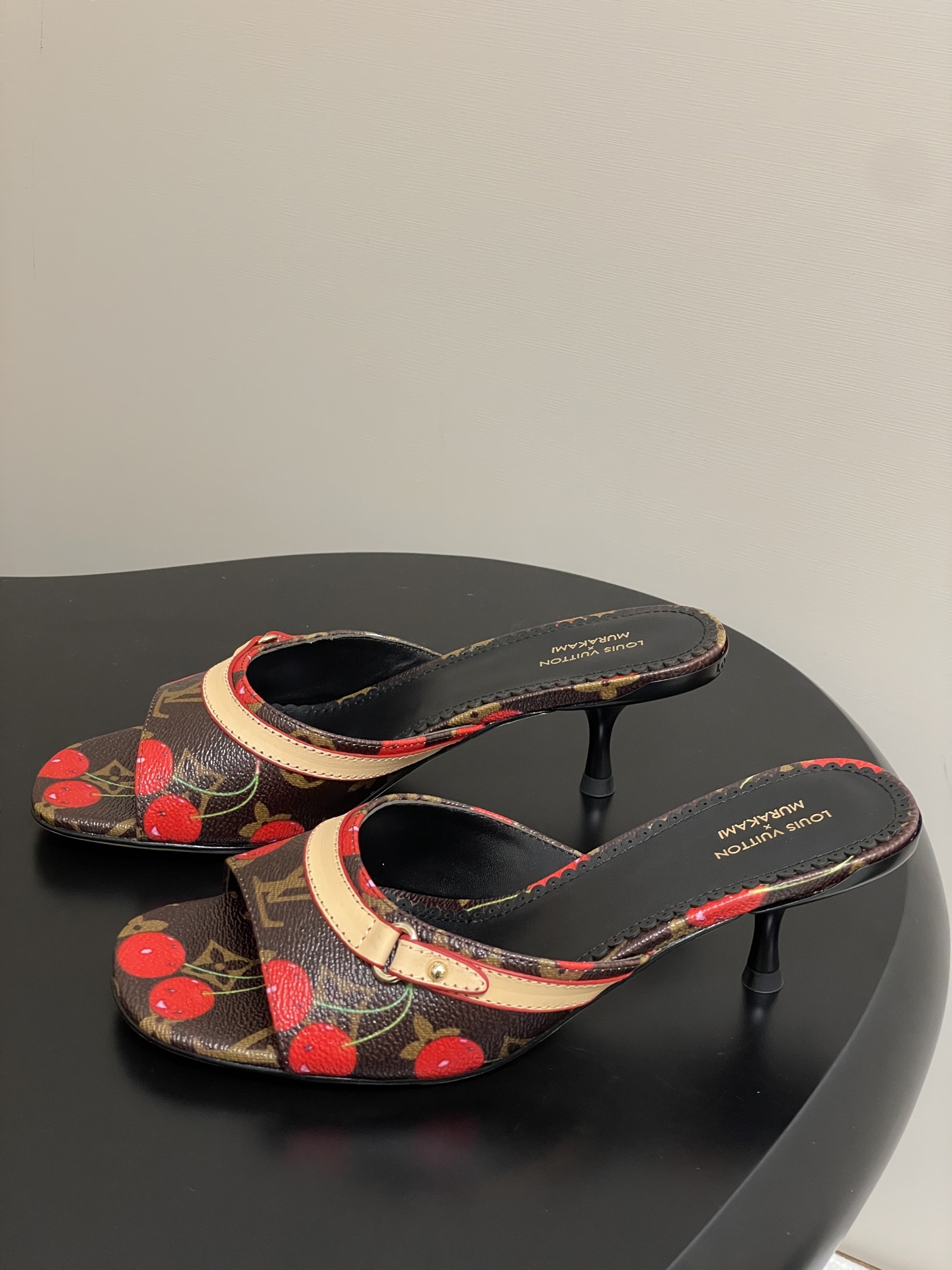 Louis Vuitton X TM 9AM Slides-5.5CM(EU35-41)