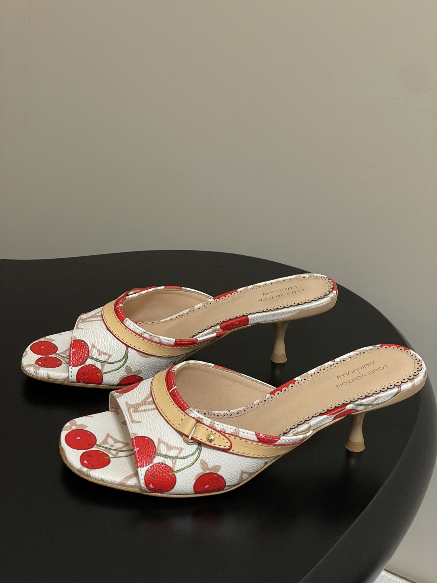 Louis Vuitton X TM 9AM Slides-5.5CM(EU35-41)