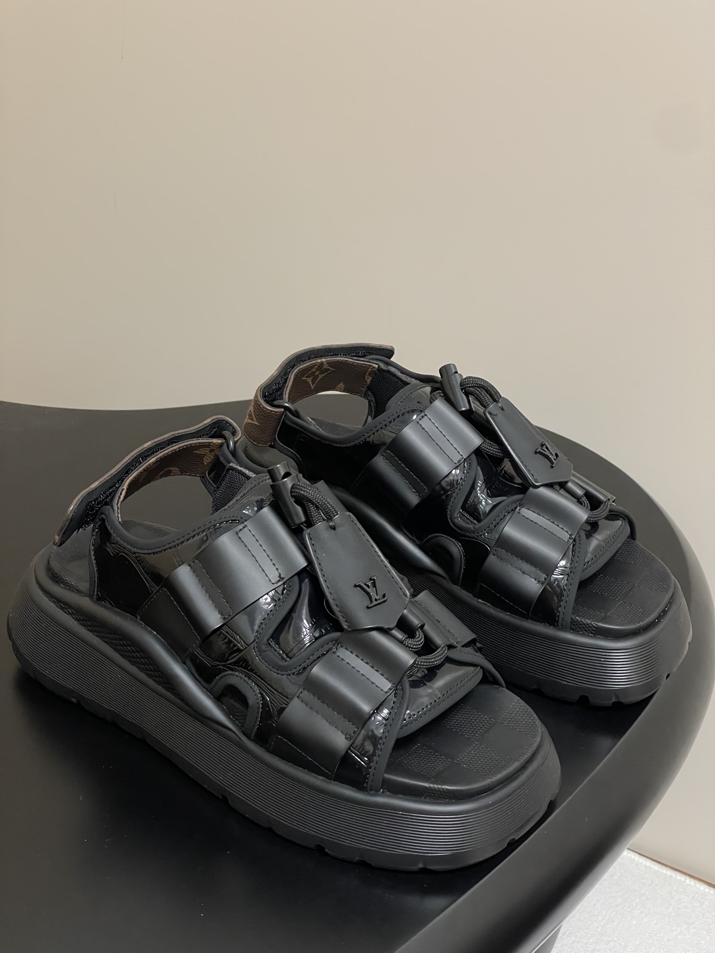 Louis Vuitton Chameleon Sandals-5CM(EU5-42)