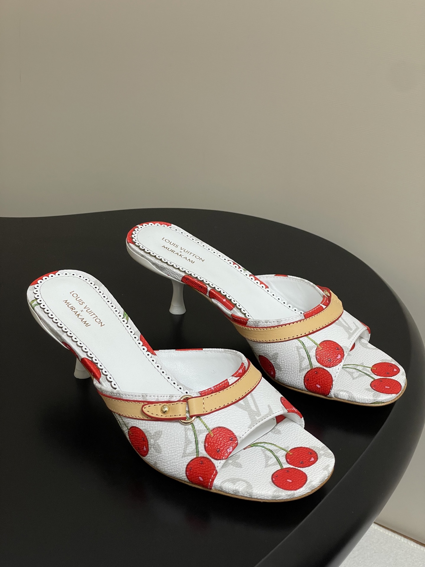 Louis Vuitton X TM 9AM Slides-5.5CM(EU35-41)