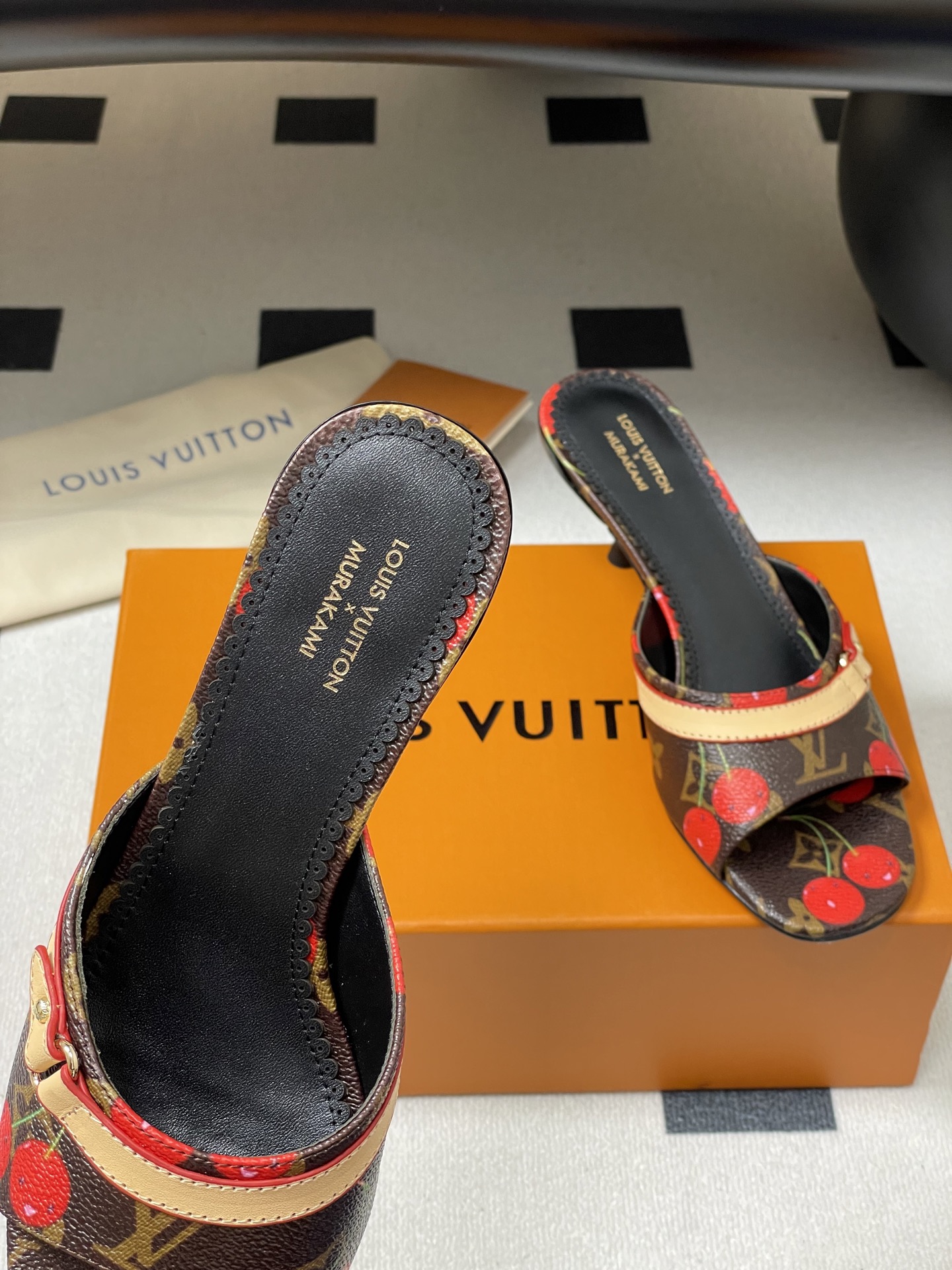 Louis Vuitton X TM 9AM Slides-5.5CM(EU35-41)