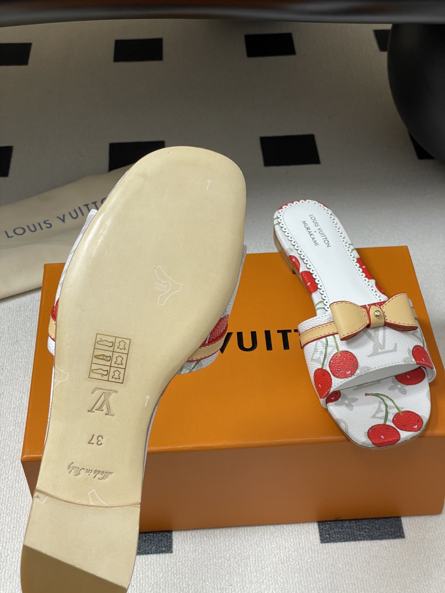 Louis Vuitton X TM 9AM Slides-5.5CM5-41)