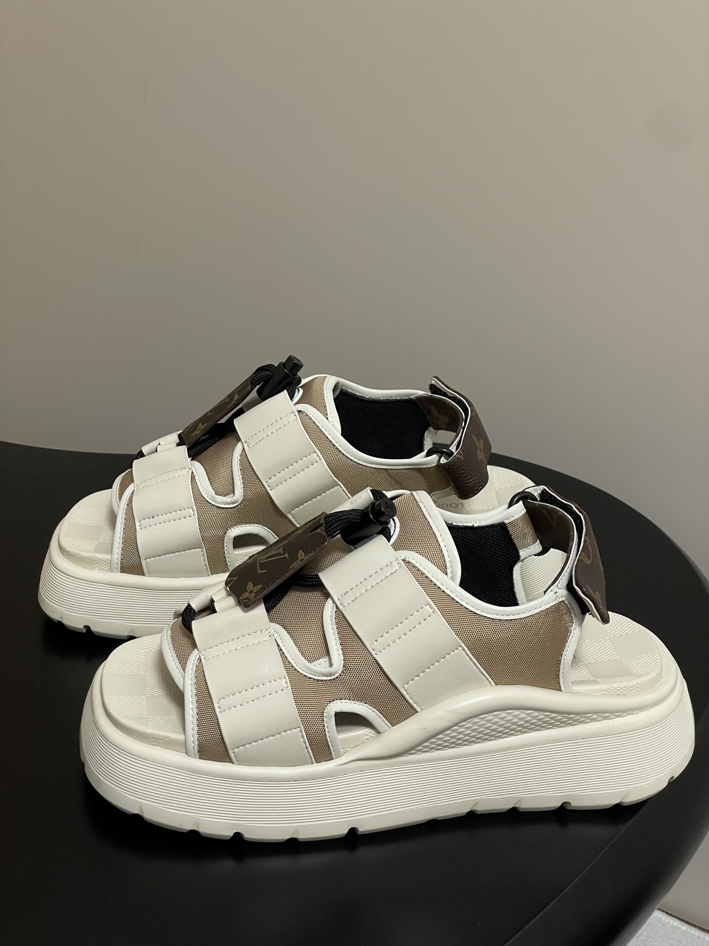 Louis Vuitton Chameleon Sandals-5CM(EU5-42)