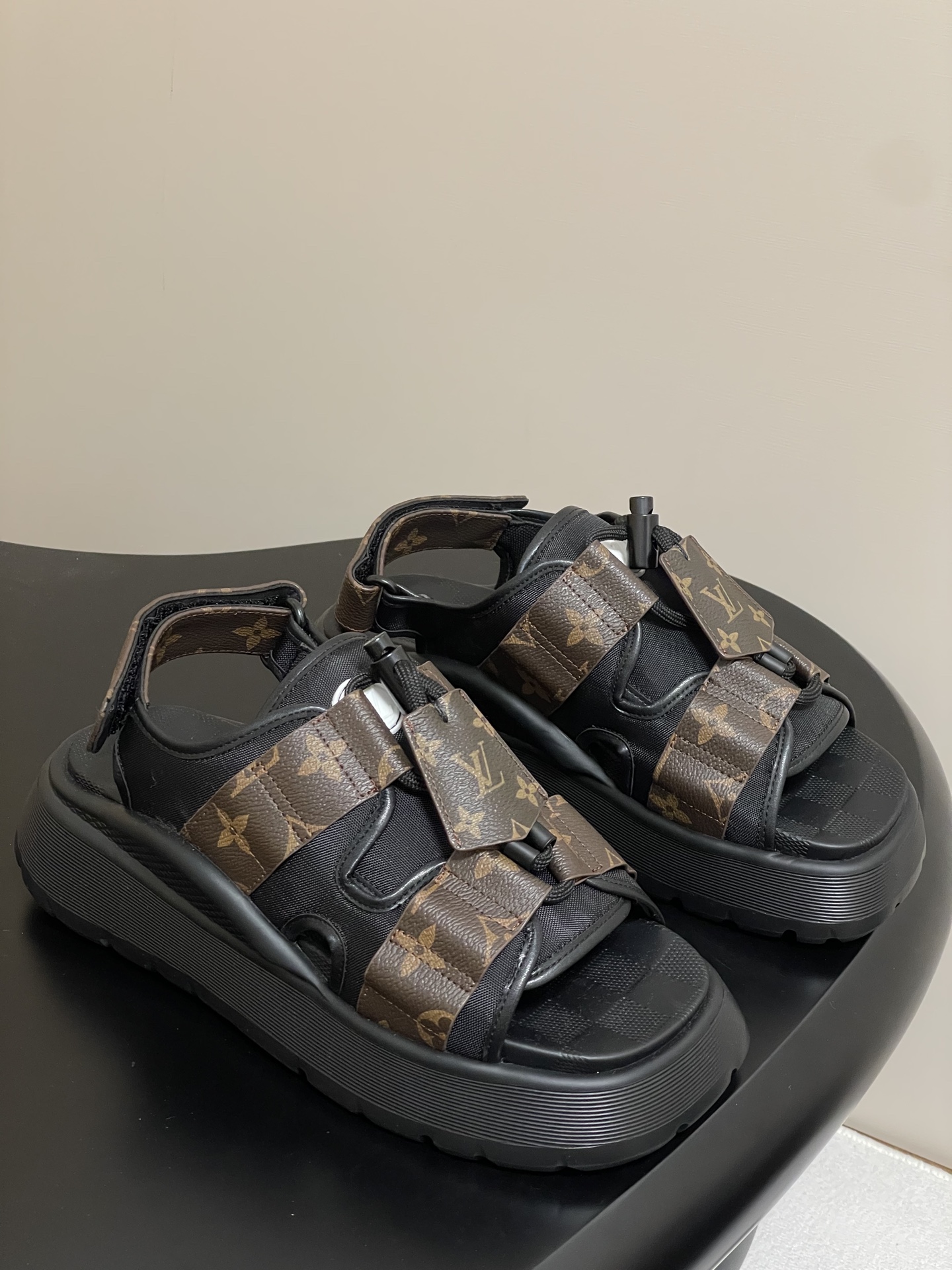 Louis Vuitton Chameleon Sandals-5CM(EU5-42)