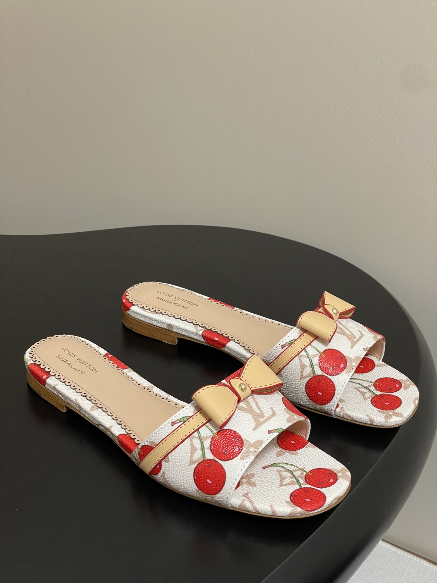 Louis Vuitton X TM 9AM Slides-5.5CM5-41)