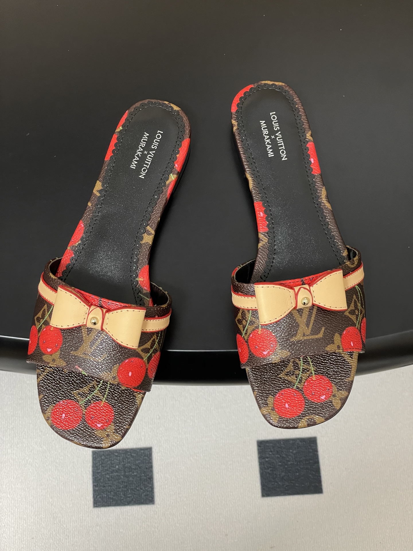 Louis Vuitton X TM 9AM Slides-5.5CM5-41)