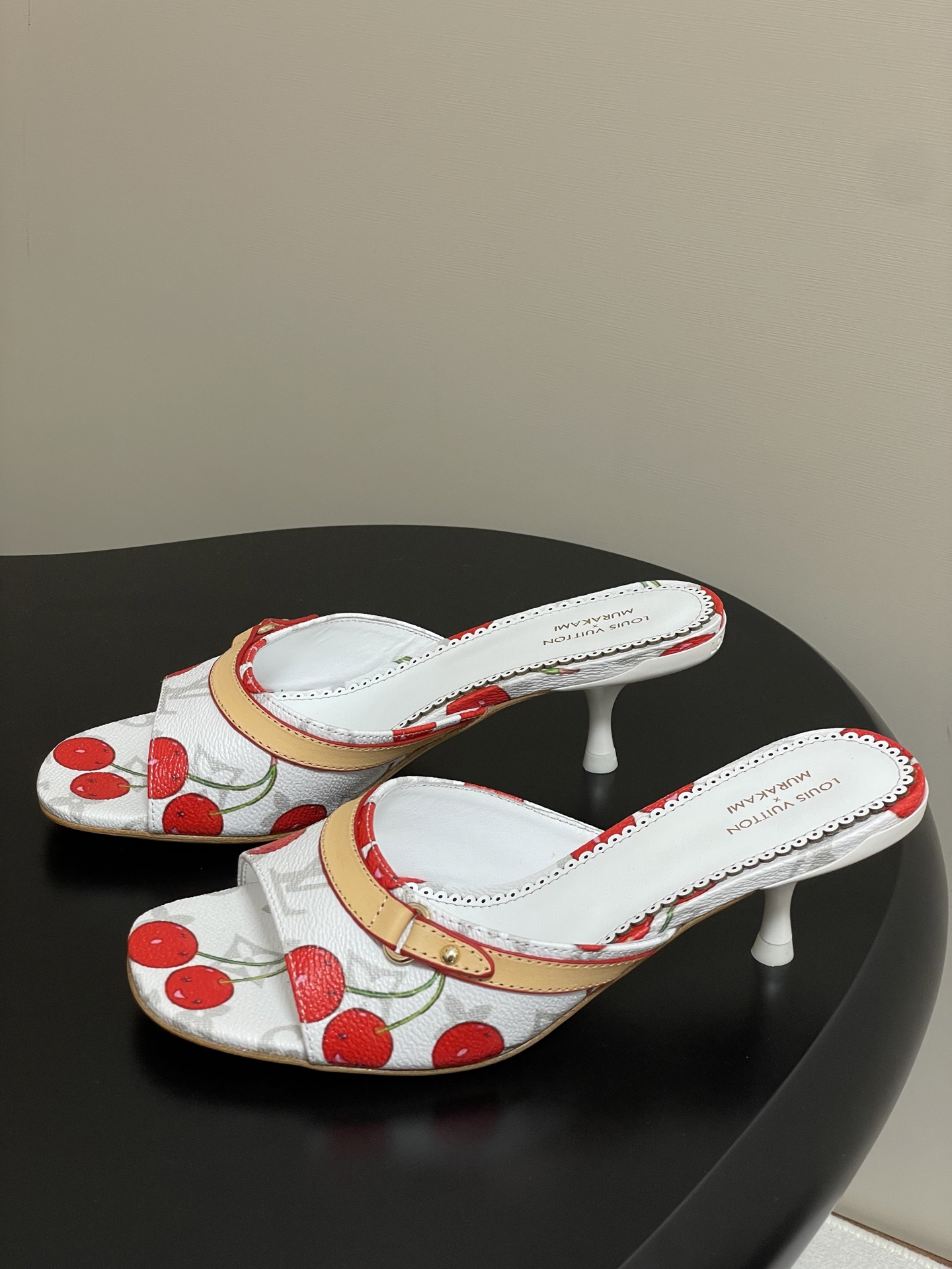 Louis Vuitton X TM 9AM Slides-5.5CM(EU35-41)