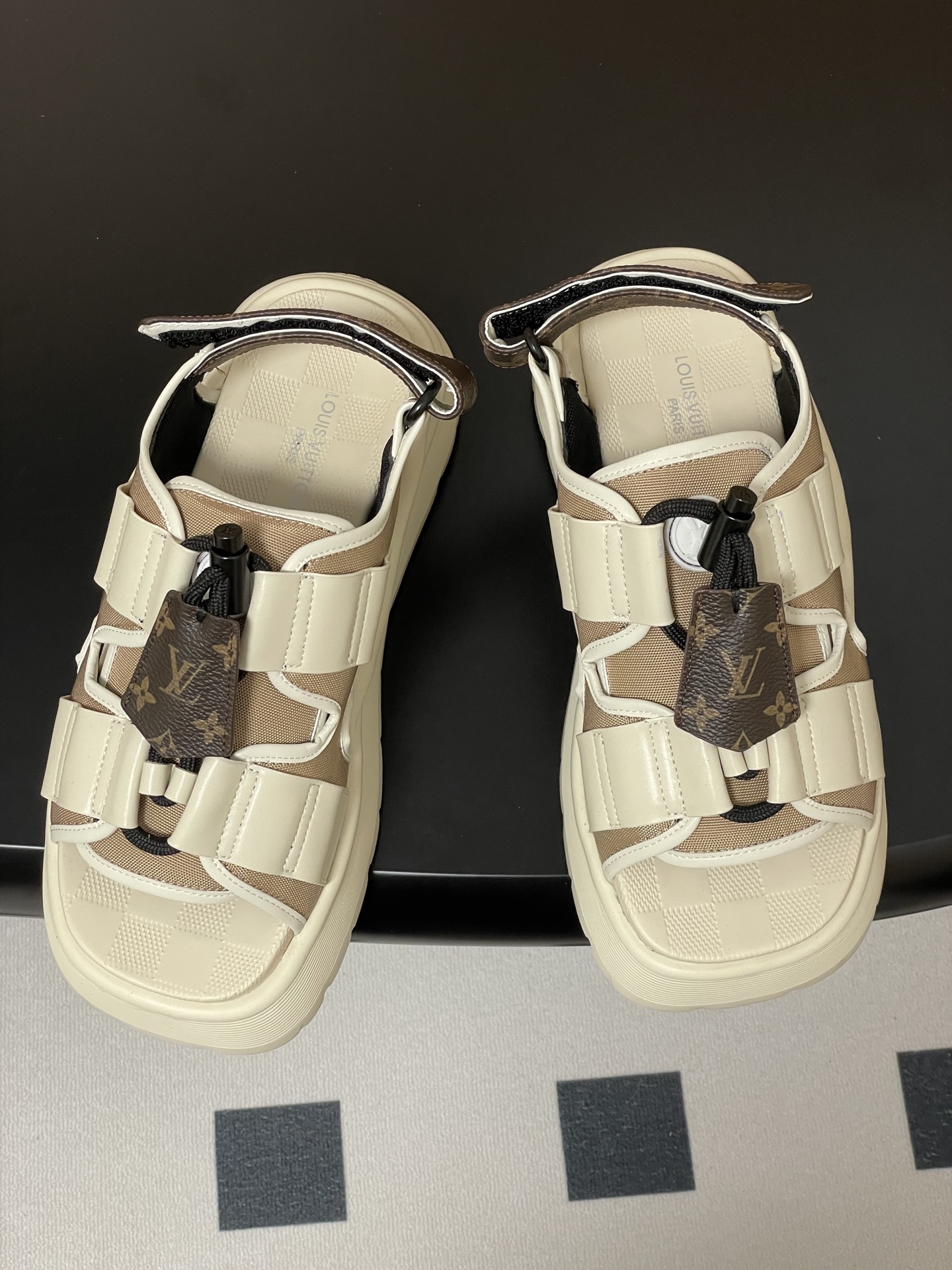 Louis Vuitton Chameleon Sandals-5CM(EU5-42)
