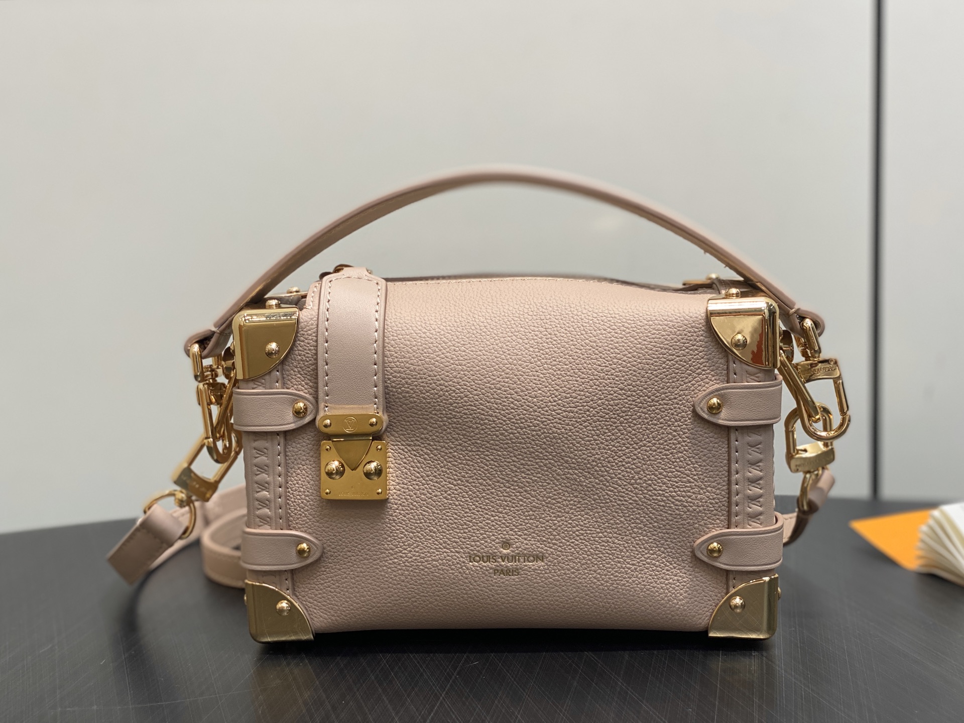 Louis Vuitton Side Trunk Bag (18.0 x 12.5 x 8 CM)