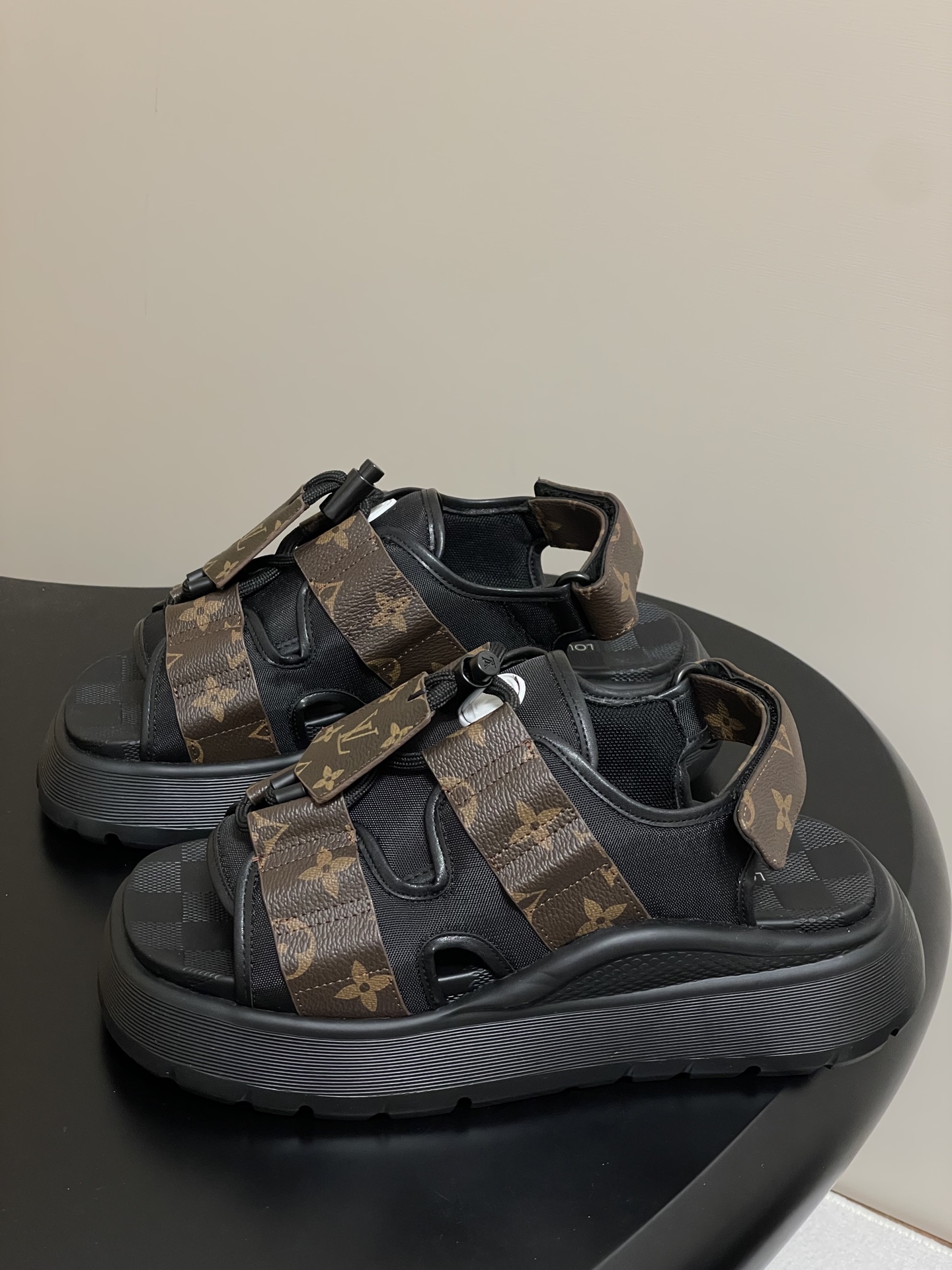 Louis Vuitton Chameleon Sandals-5CM(EU5-42)