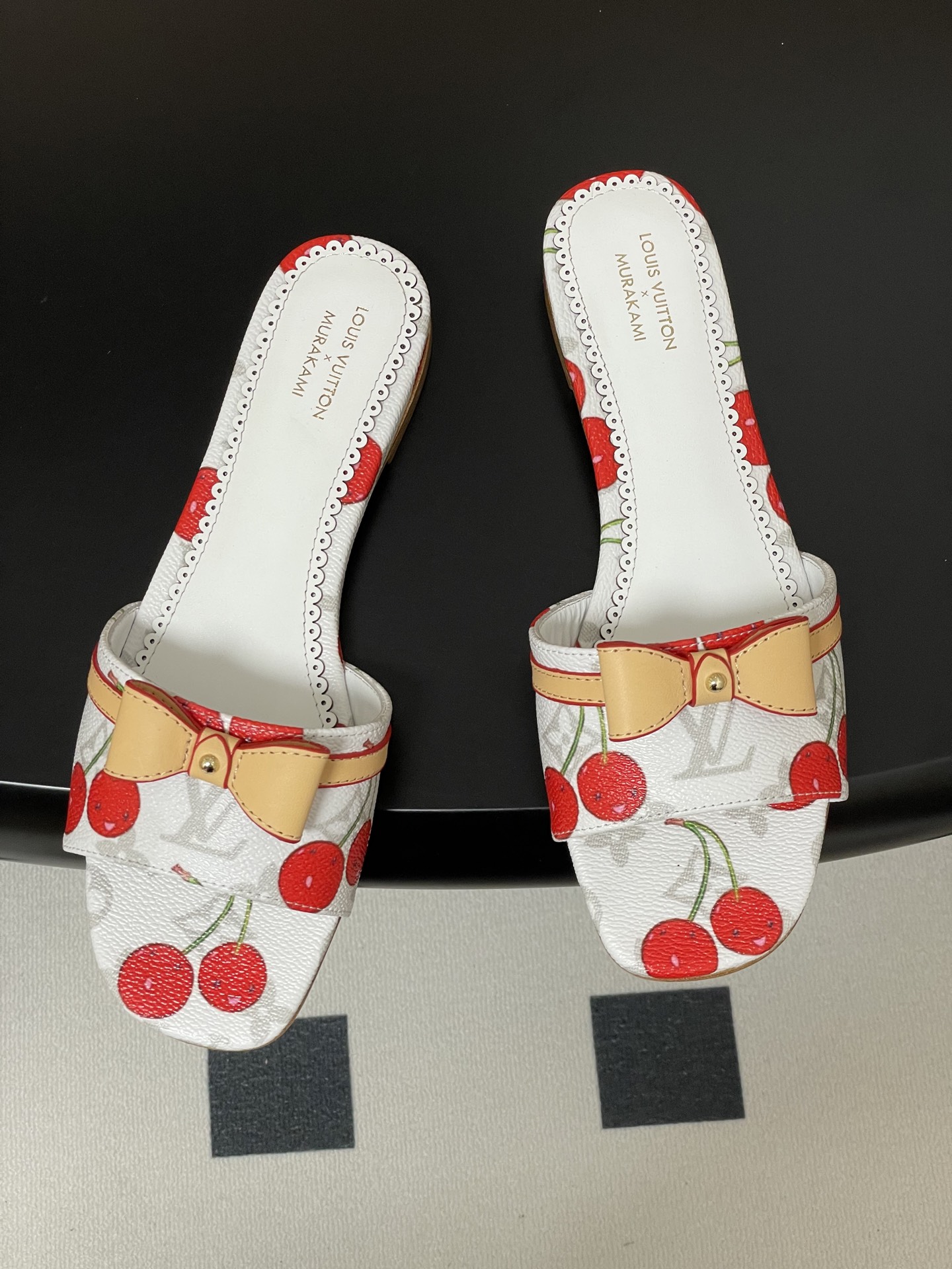 Louis Vuitton X TM 9AM Slides-5.5CM5-41)