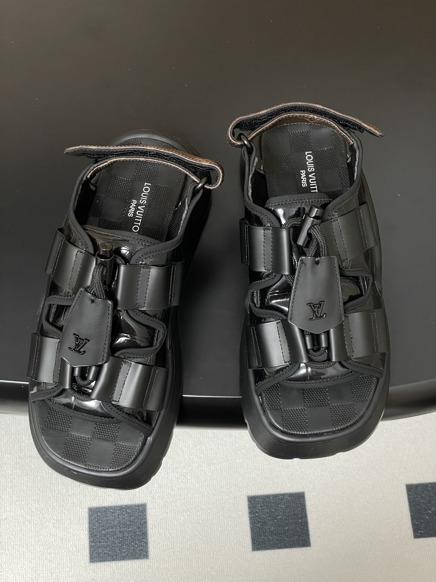 Louis Vuitton Chameleon Sandals-5CM(EU5-42)