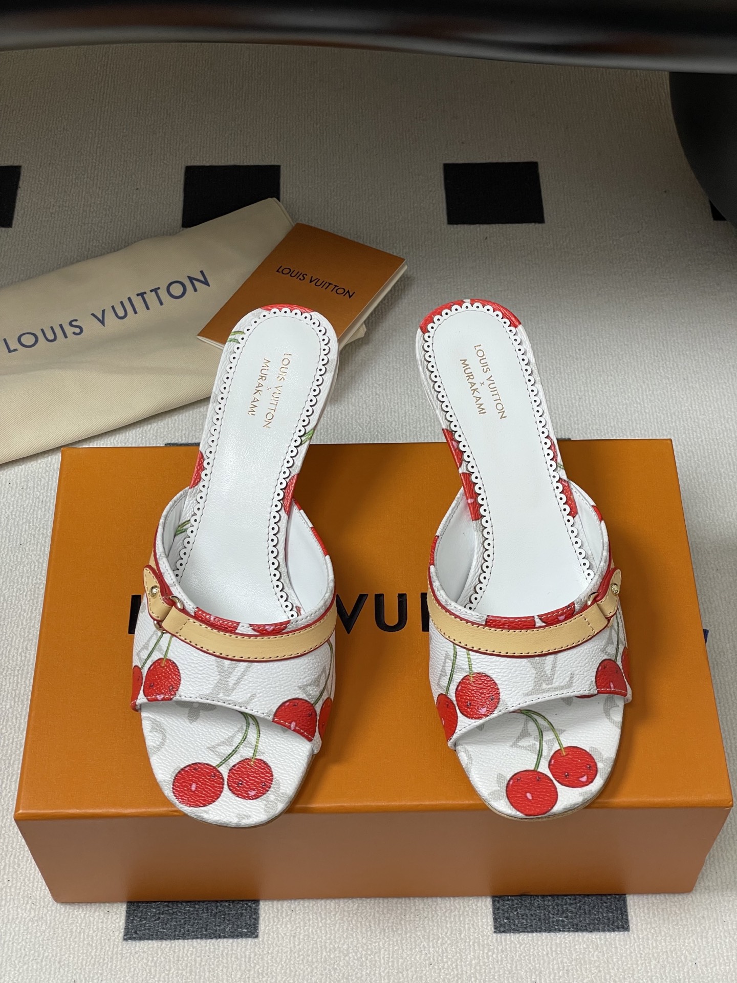Louis Vuitton X TM 9AM Slides-5.5CM(EU35-41)
