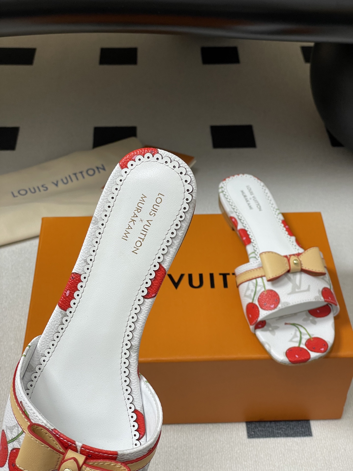 Louis Vuitton X TM 9AM Slides-5.5CM5-41)