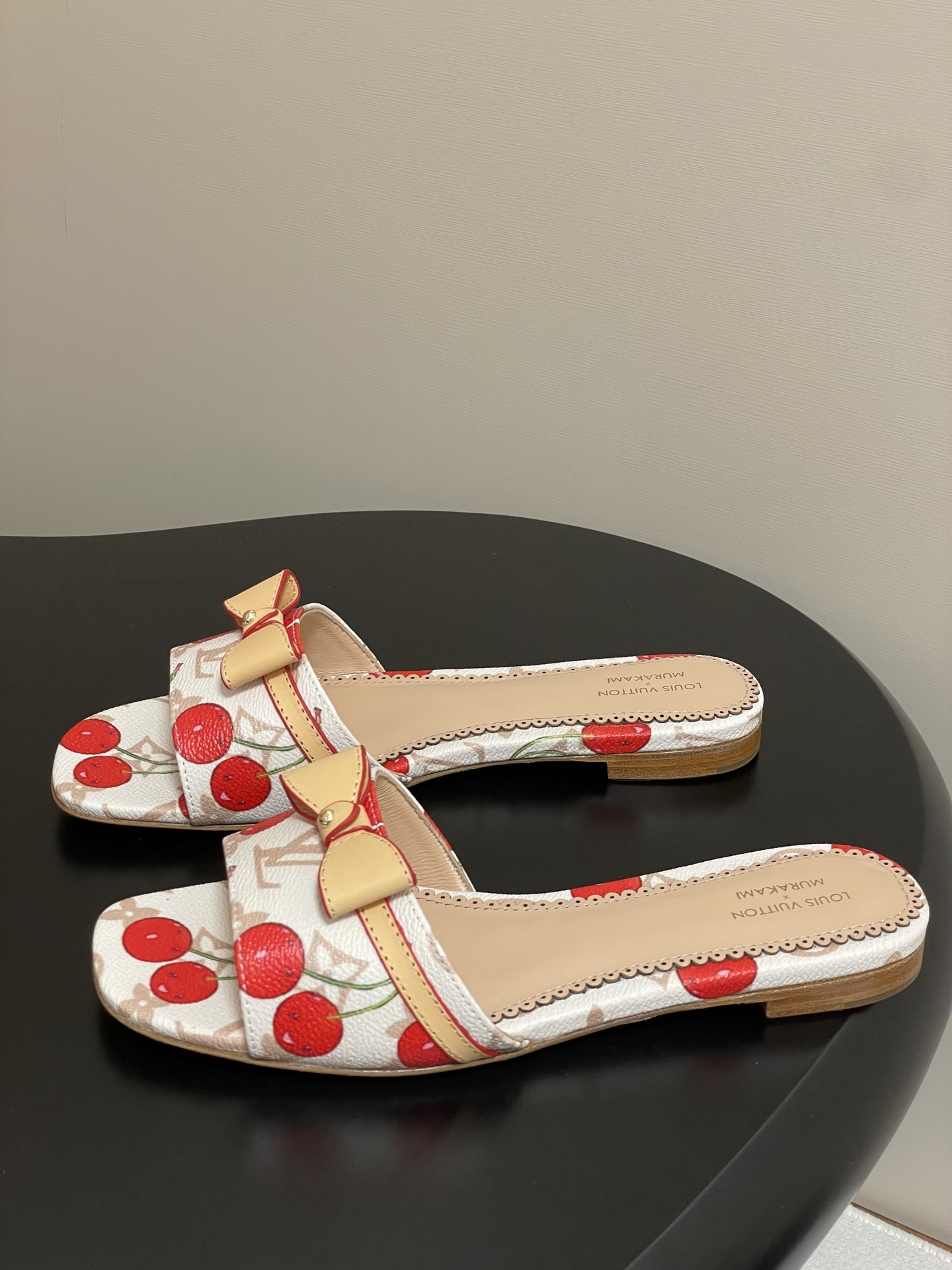 Louis Vuitton X TM 9AM Slides-5.5CM5-41)