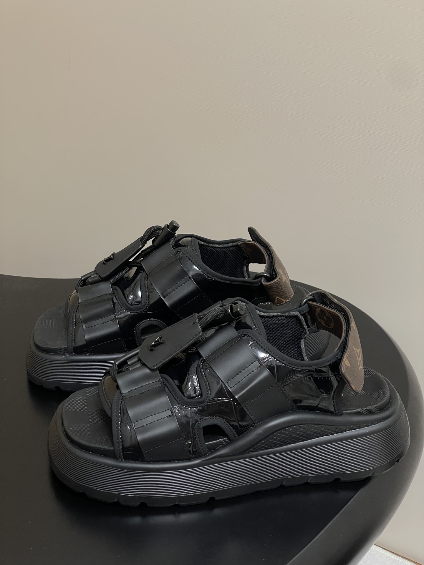 Louis Vuitton Chameleon Sandals-5CM(EU5-42)