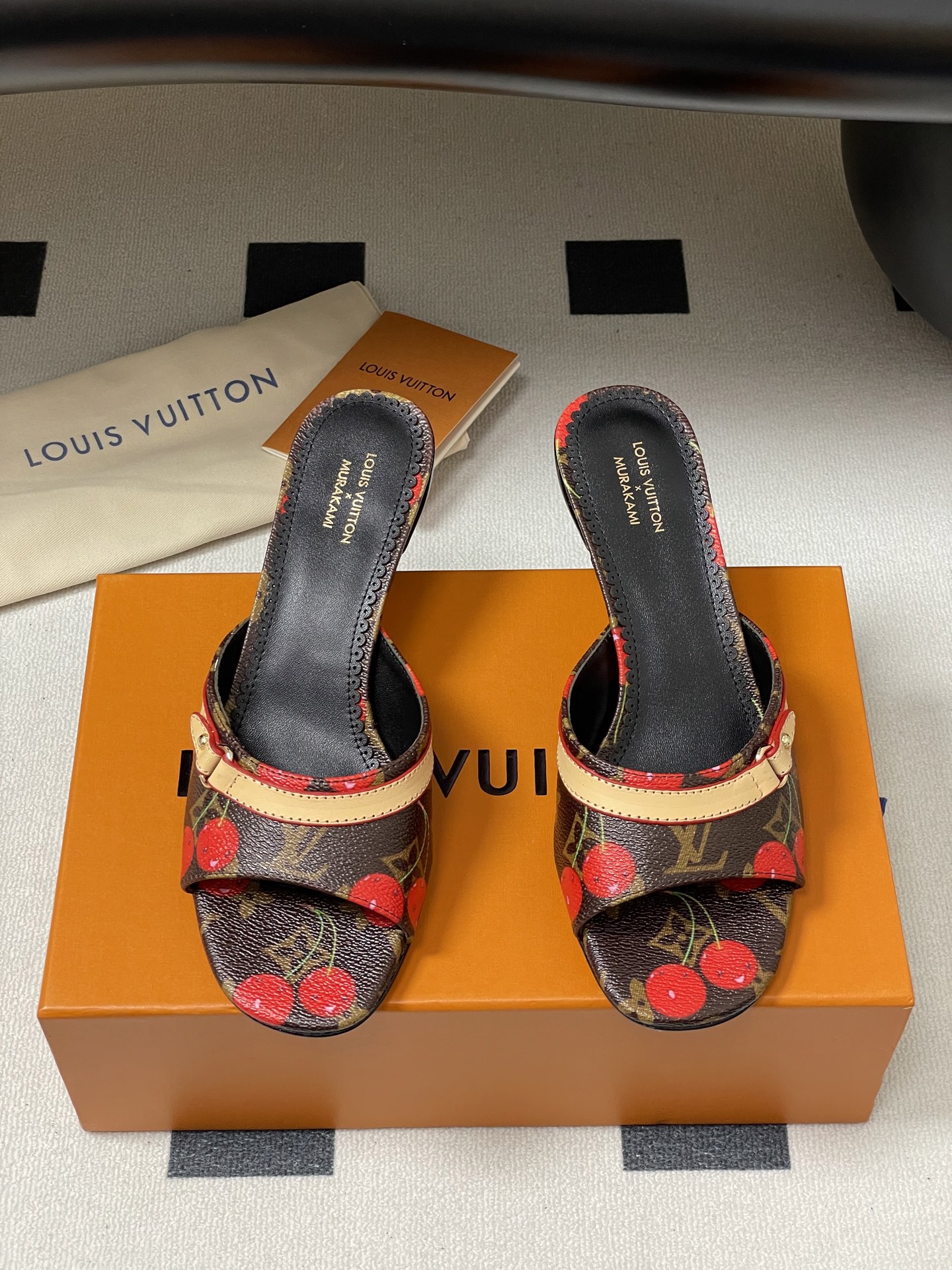 Louis Vuitton X TM 9AM Slides-5.5CM(EU35-41)