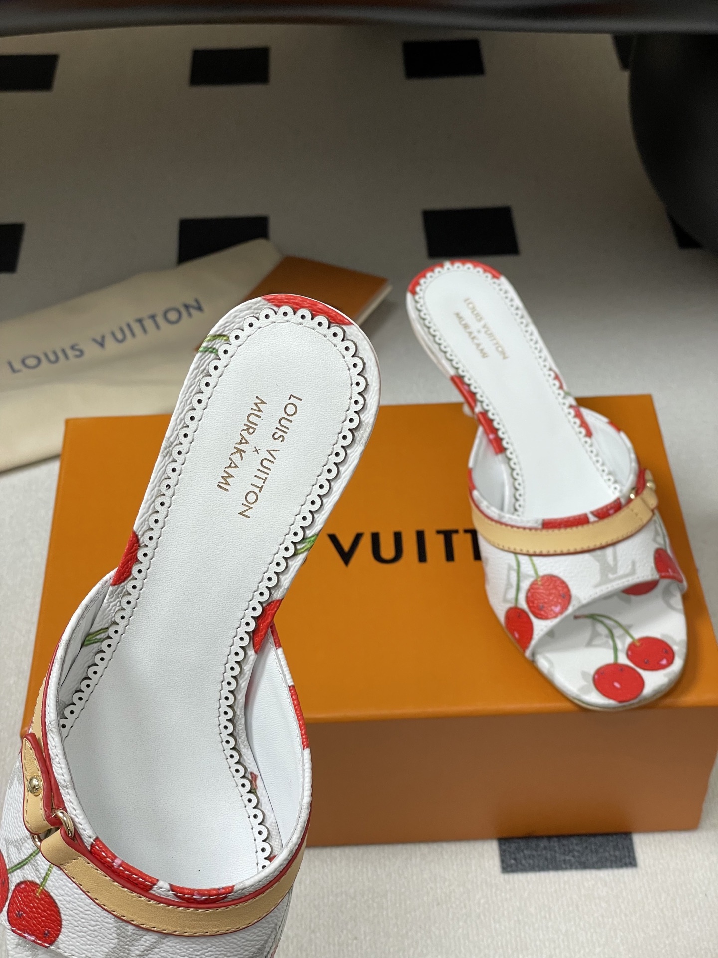 Louis Vuitton X TM 9AM Slides-5.5CM(EU35-41)