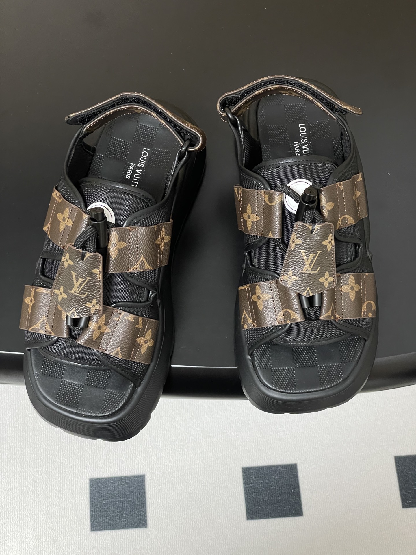 Louis Vuitton Chameleon Sandals-5CM(EU5-42)