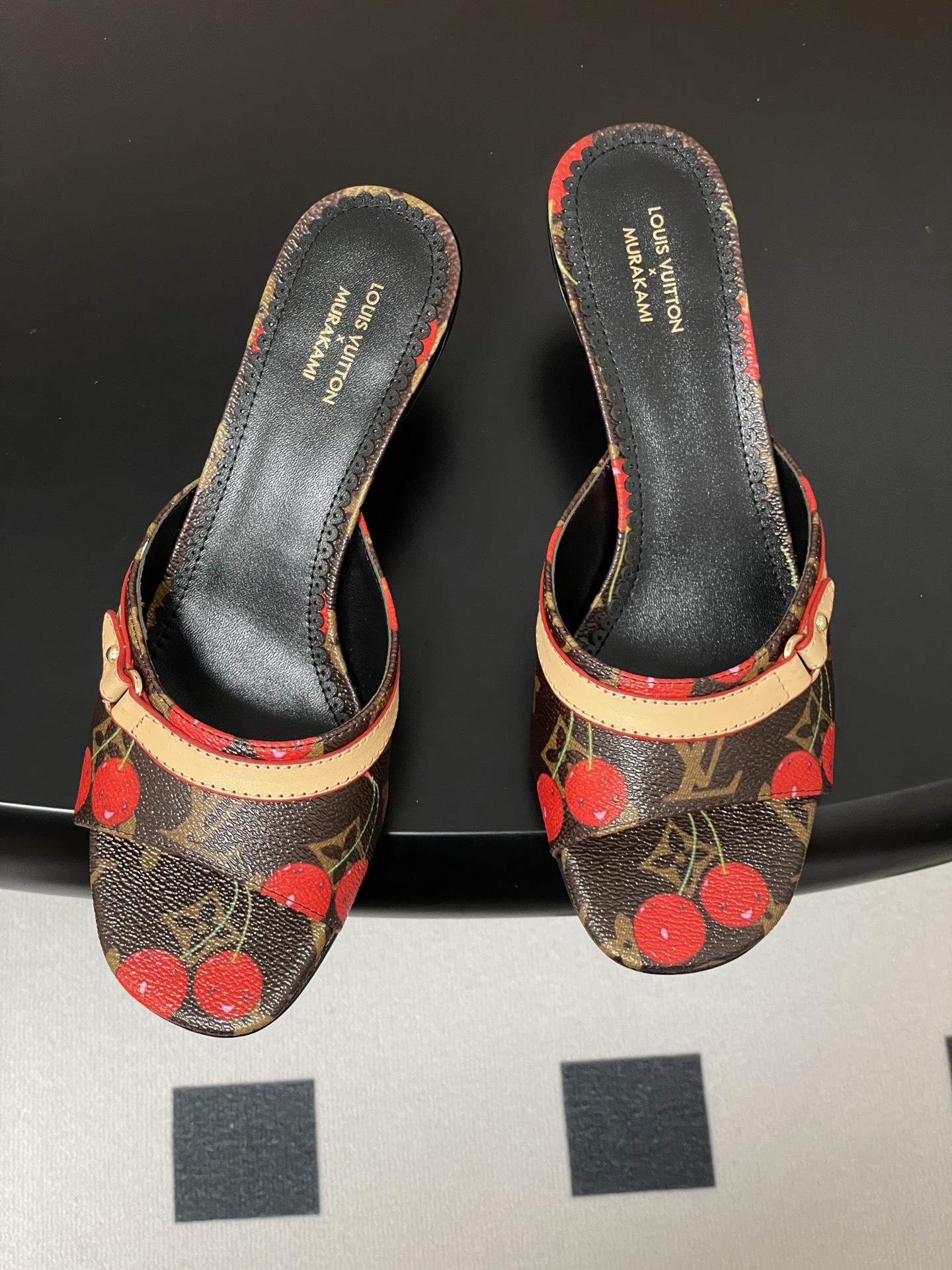 Louis Vuitton X TM 9AM Slides-5.5CM(EU35-41)