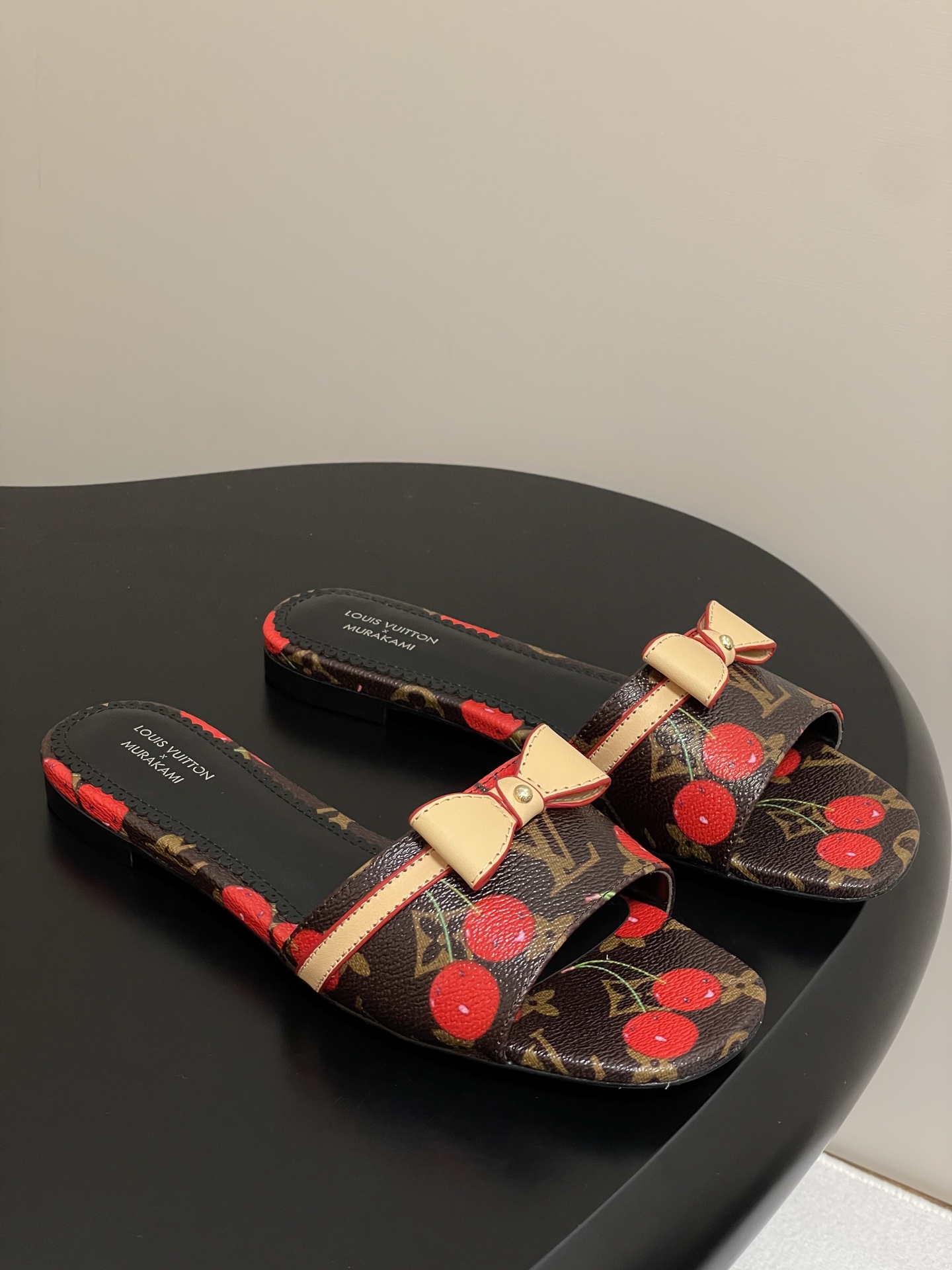 Louis Vuitton X TM 9AM Slides-5.5CM5-41)