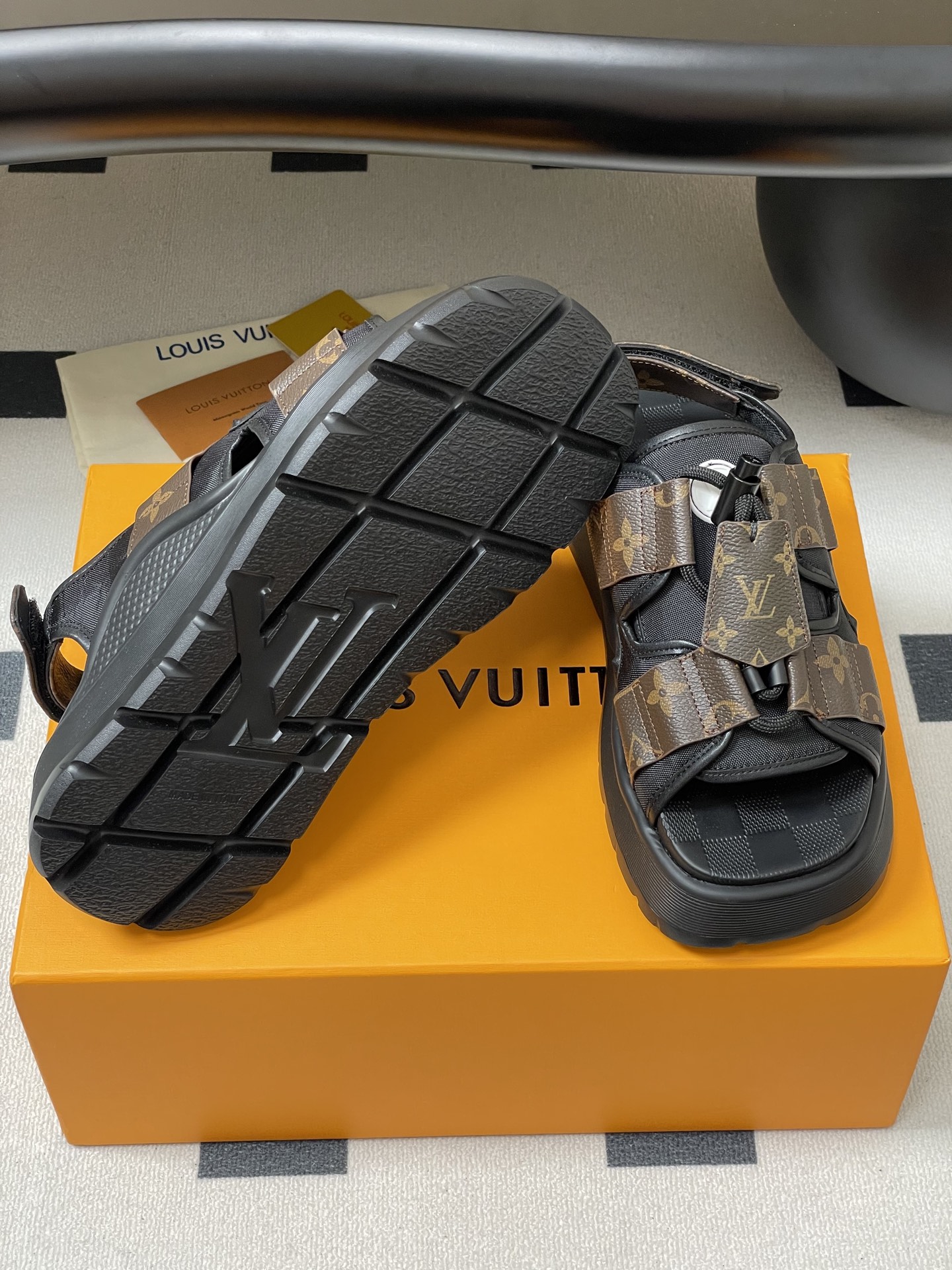 Louis Vuitton Chameleon Sandals-5CM(EU5-42)