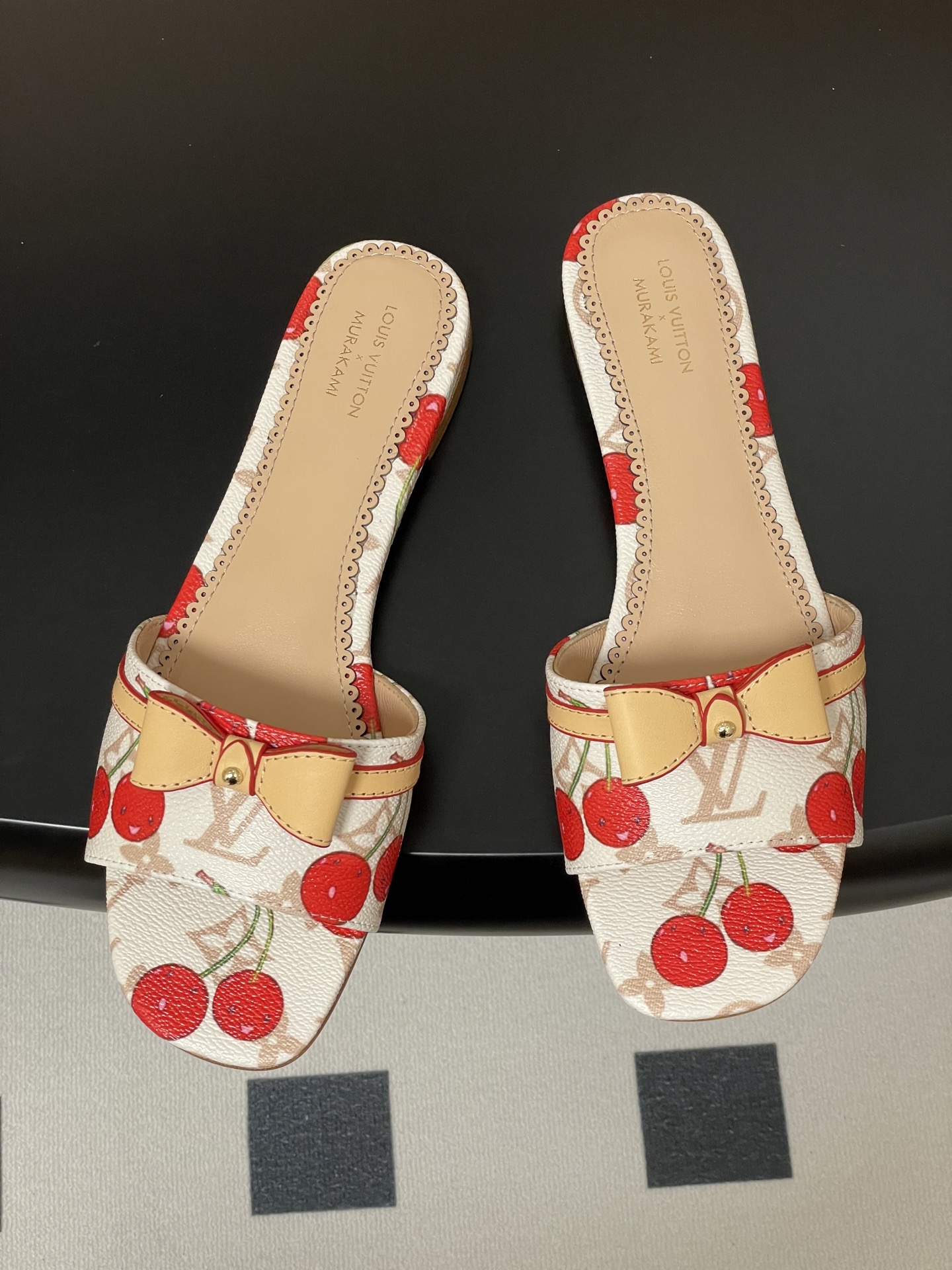 Louis Vuitton X TM 9AM Slides-5.5CM5-41)