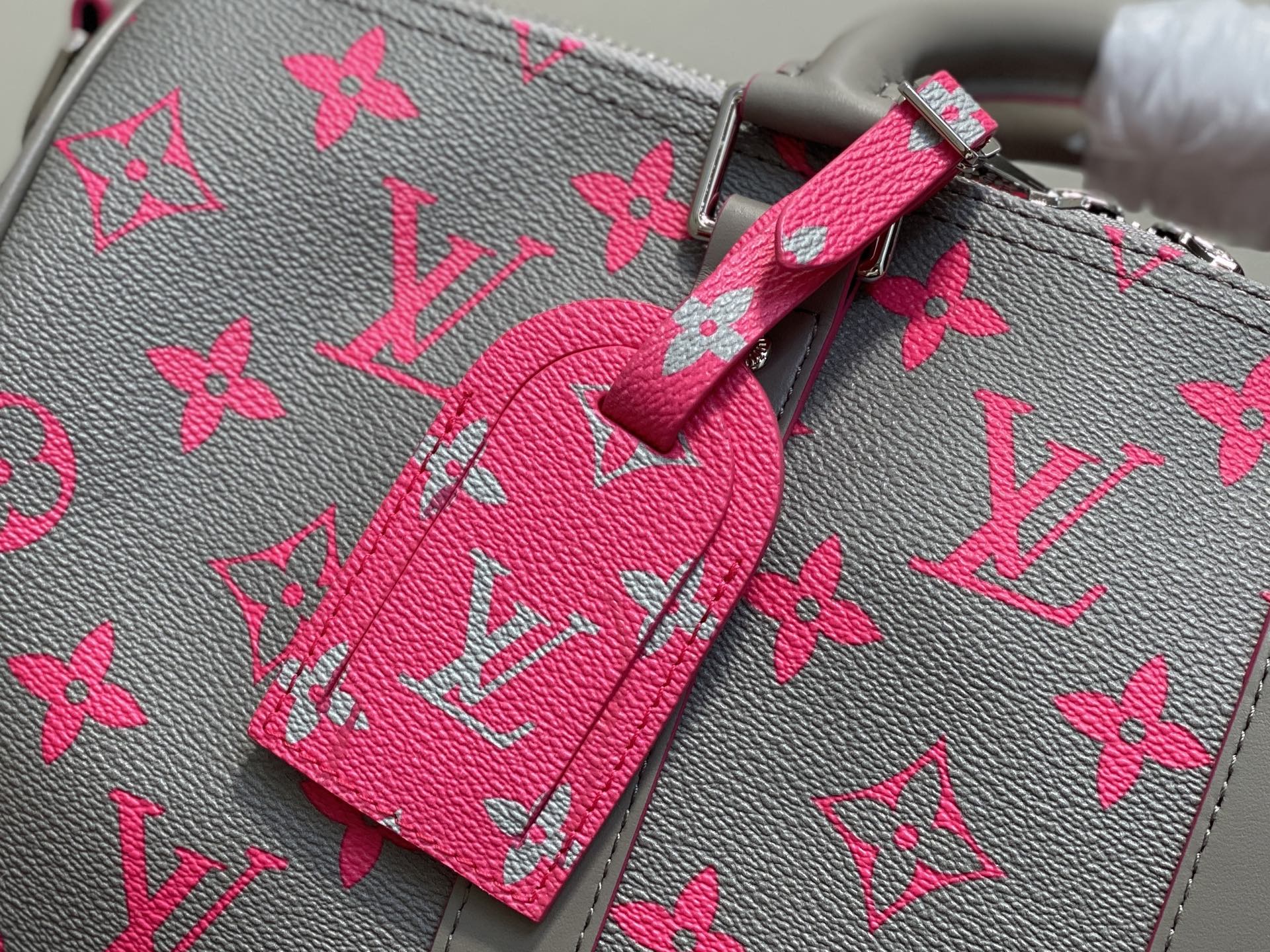 Louis Vuitton Keepall Bandoulière 35 (34 x 21 x 16CM)