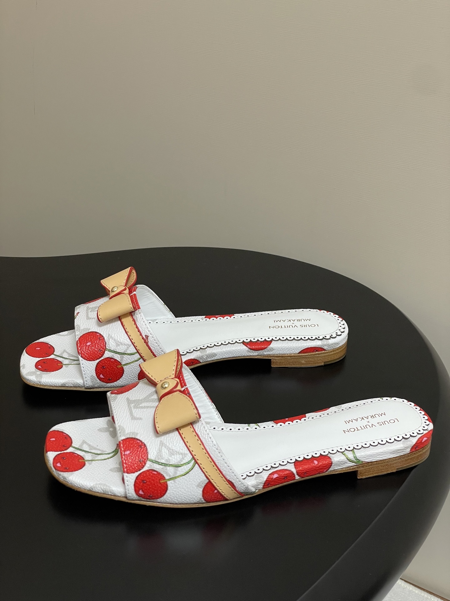 Louis Vuitton X TM 9AM Slides-5.5CM5-41)