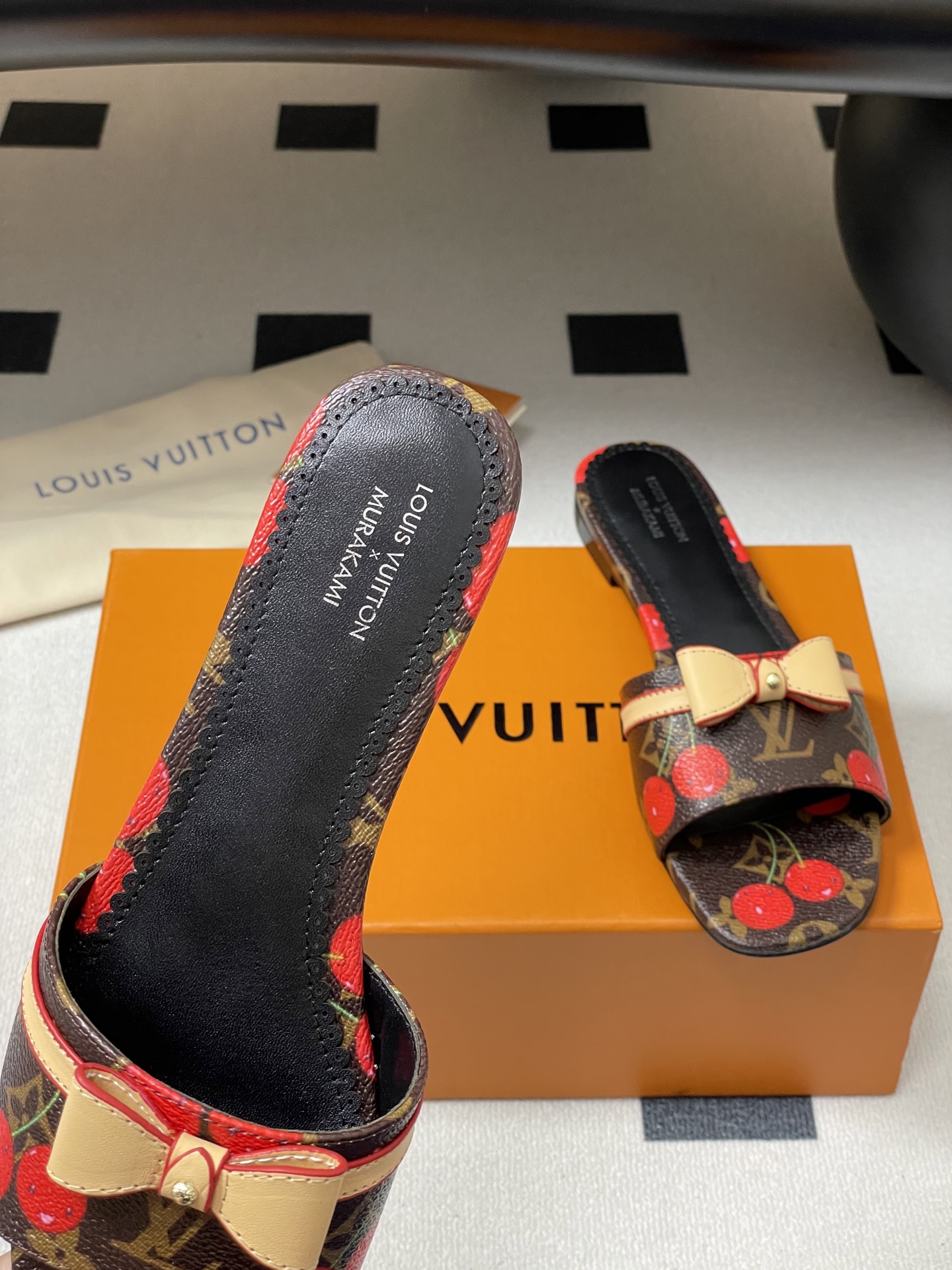Louis Vuitton X TM 9AM Slides-5.5CM5-41)