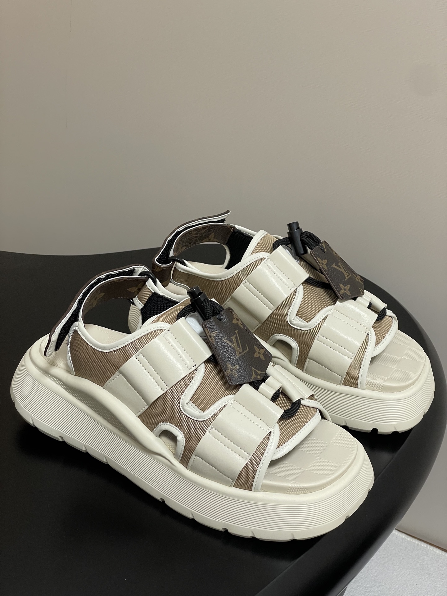 Louis Vuitton Chameleon Sandals-5CM(EU5-42)