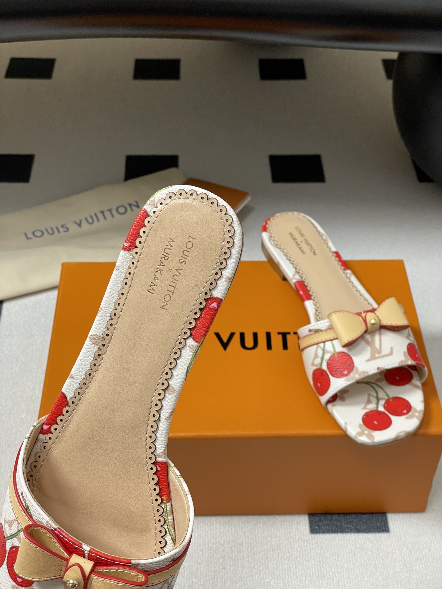 Louis Vuitton X TM 9AM Slides-5.5CM5-41)