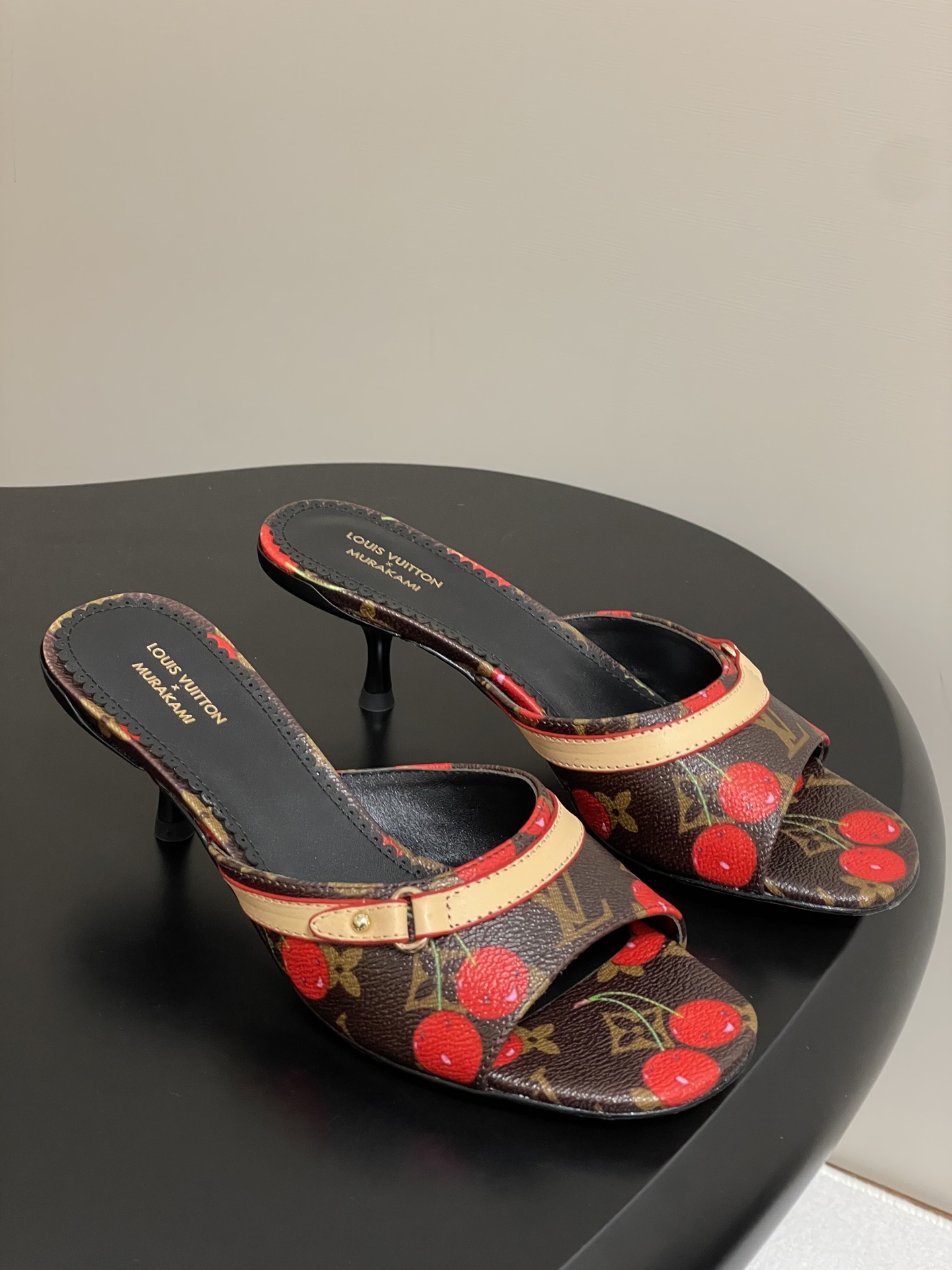 Louis Vuitton X TM 9AM Slides-5.5CM(EU35-41)