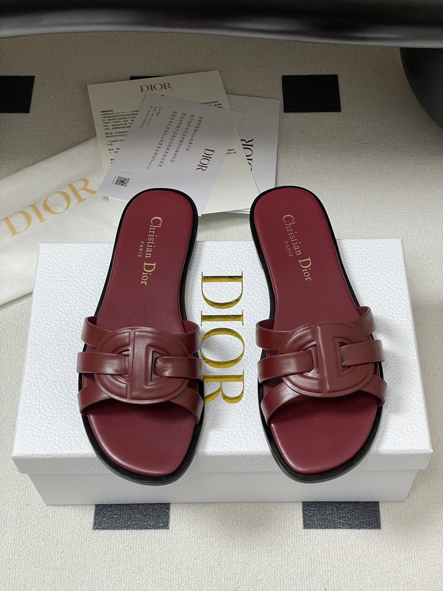 D*or 2025SS D-Club Slides(EU35-43）