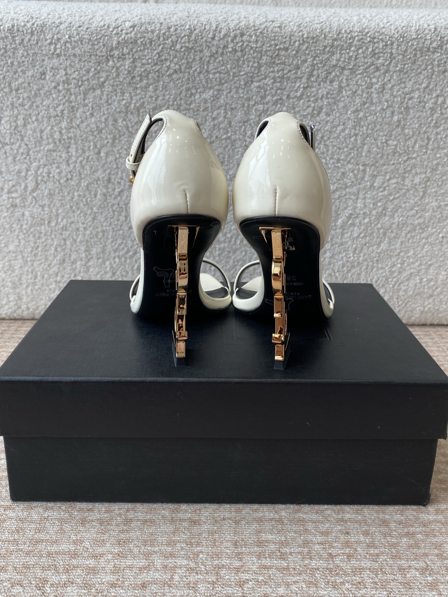 YSL 2025SS Sandals-10CM(EU35-42）