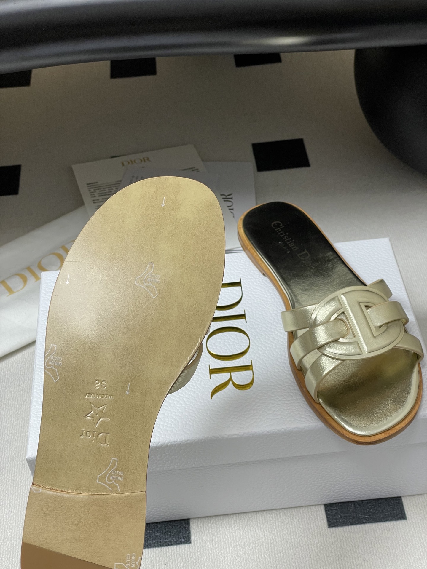 D*or 2025SS D-Club Slides(EU35-43）