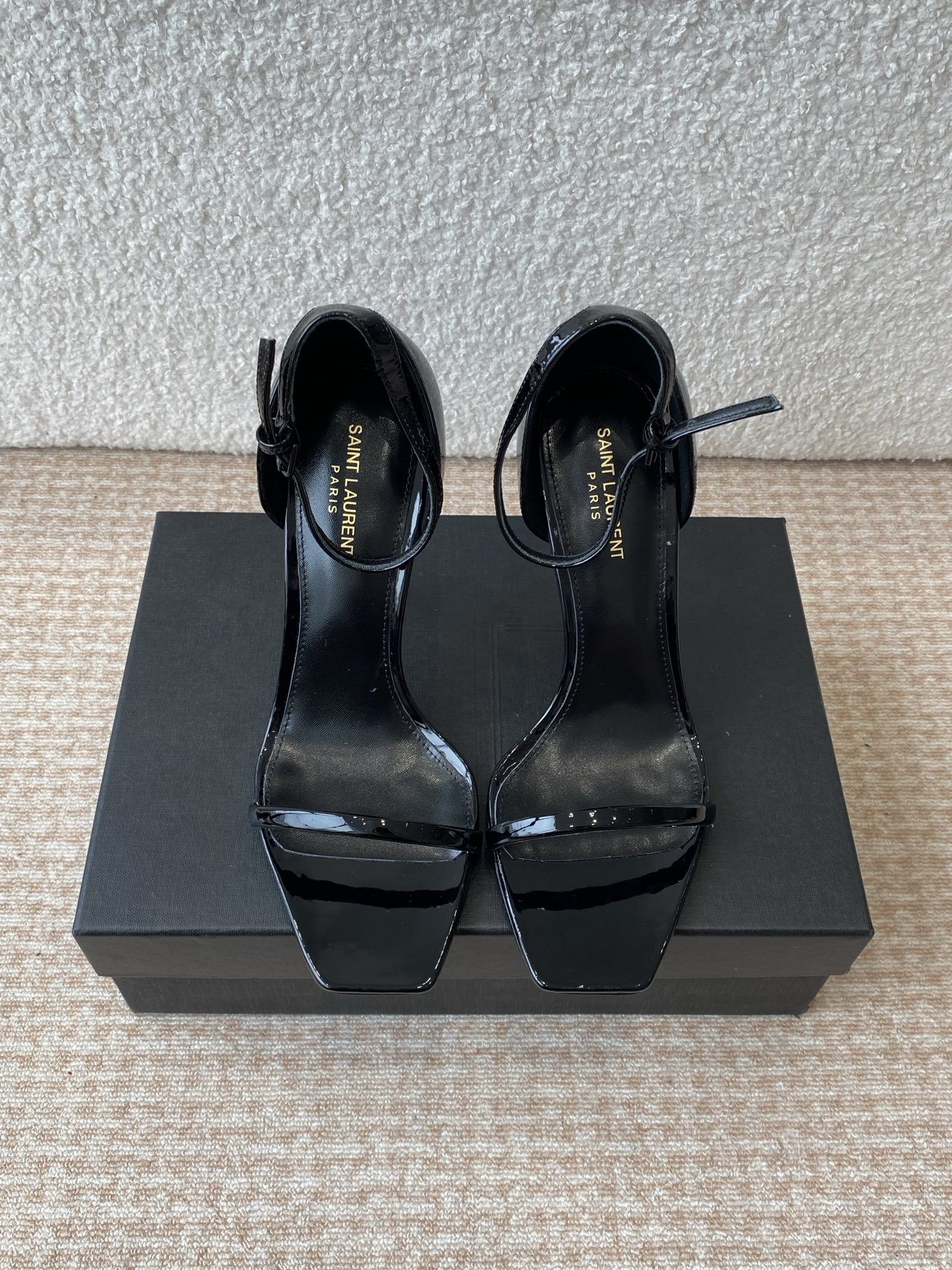 YSL 2025SS Sandals-10CM(EU35-412