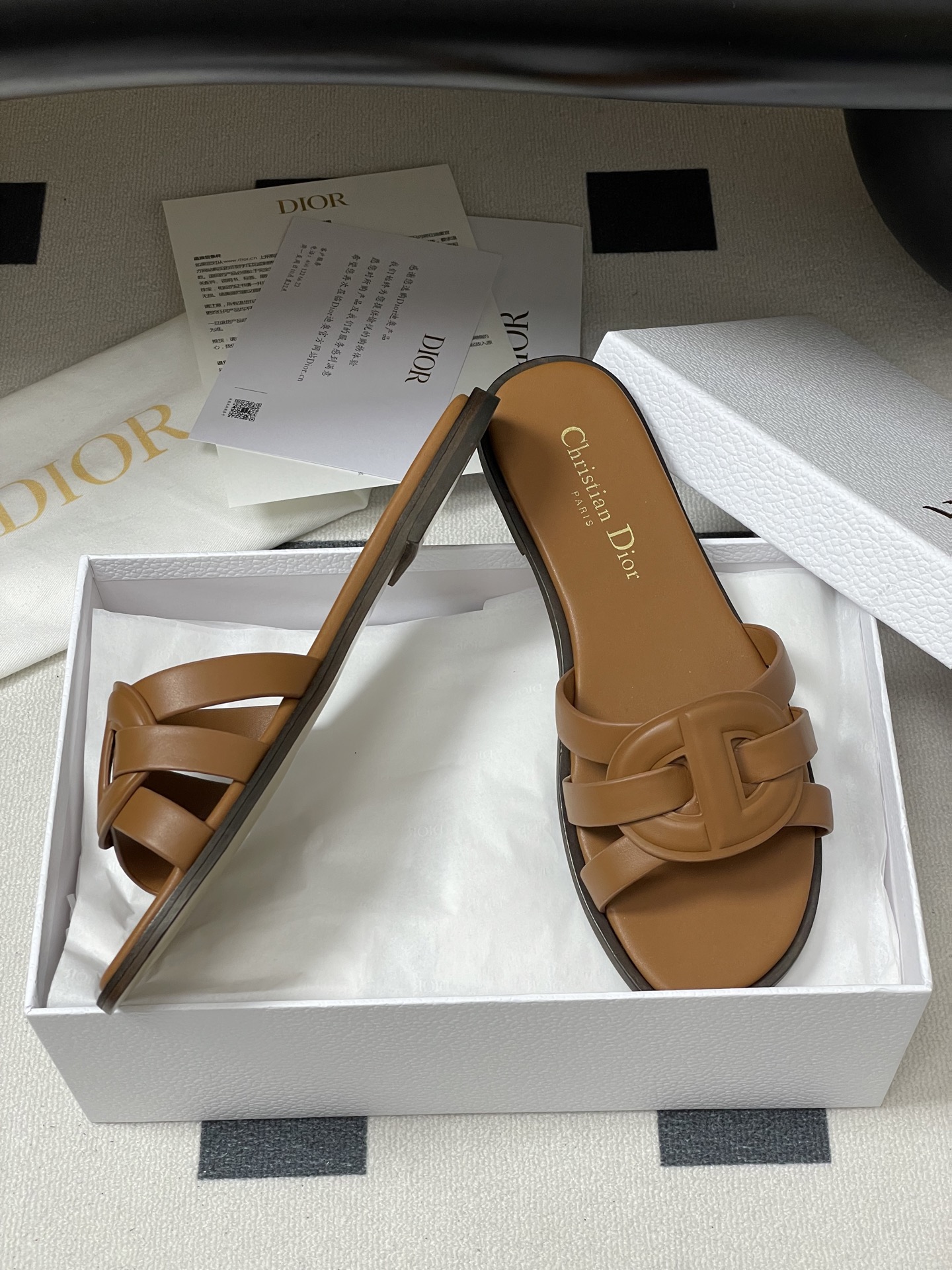 D*or 2025SS D-Club Slides(EU35-43）