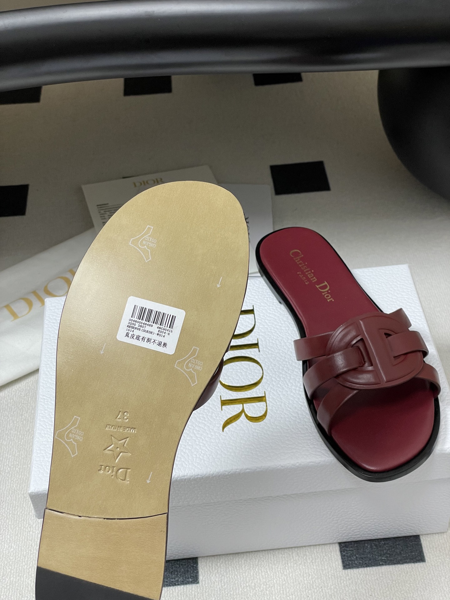 D*or 2025SS D-Club Slides(EU35-43）